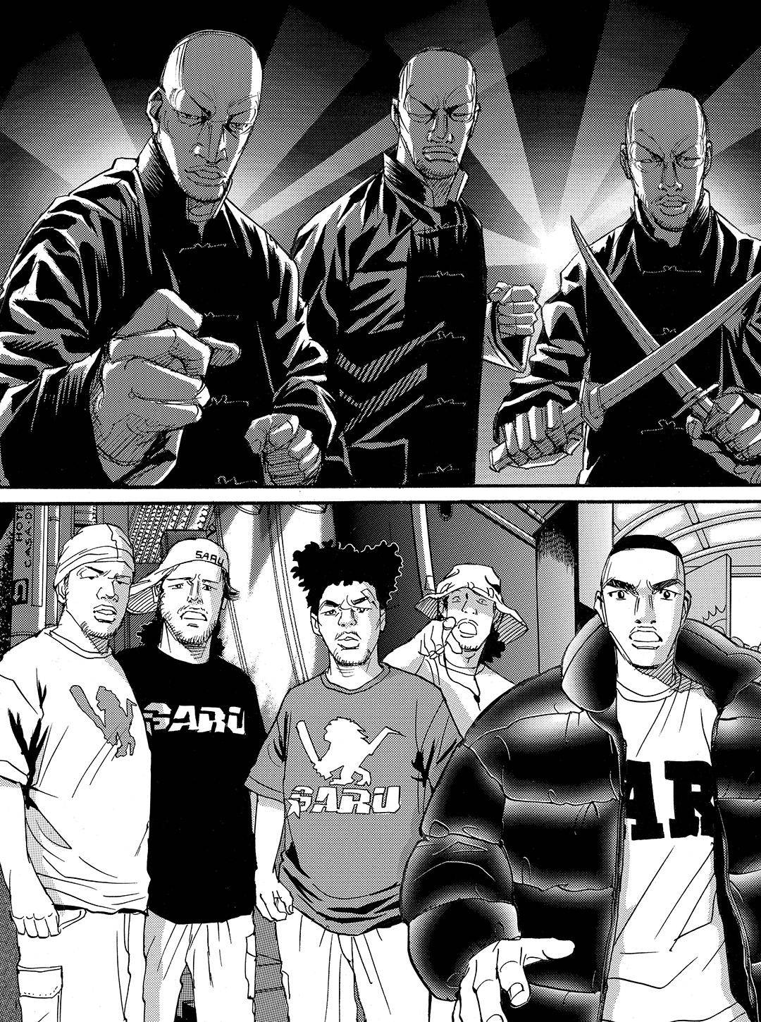 Tokyo Tribe 2 - chapter 43 - #3