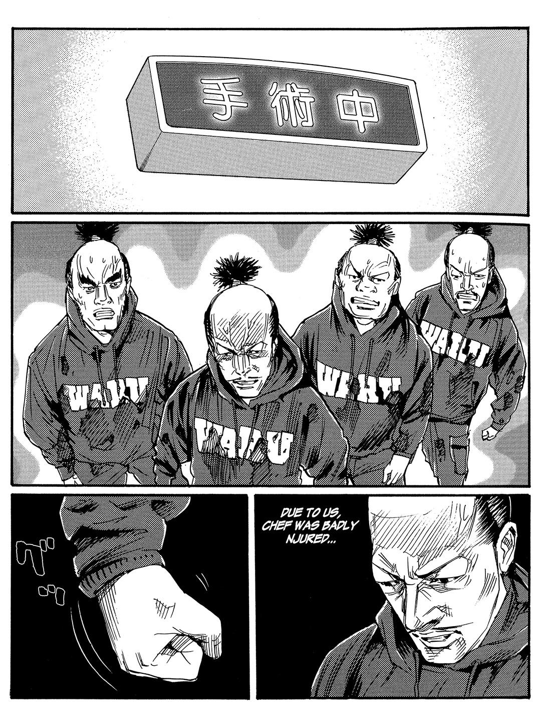 Tokyo Tribe 2 - chapter 49 - #3