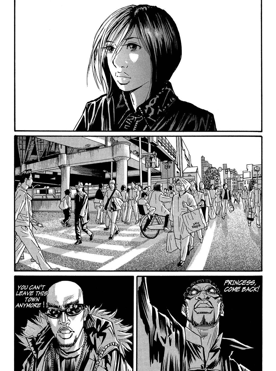 Tokyo Tribe 2 - chapter 54 - #3