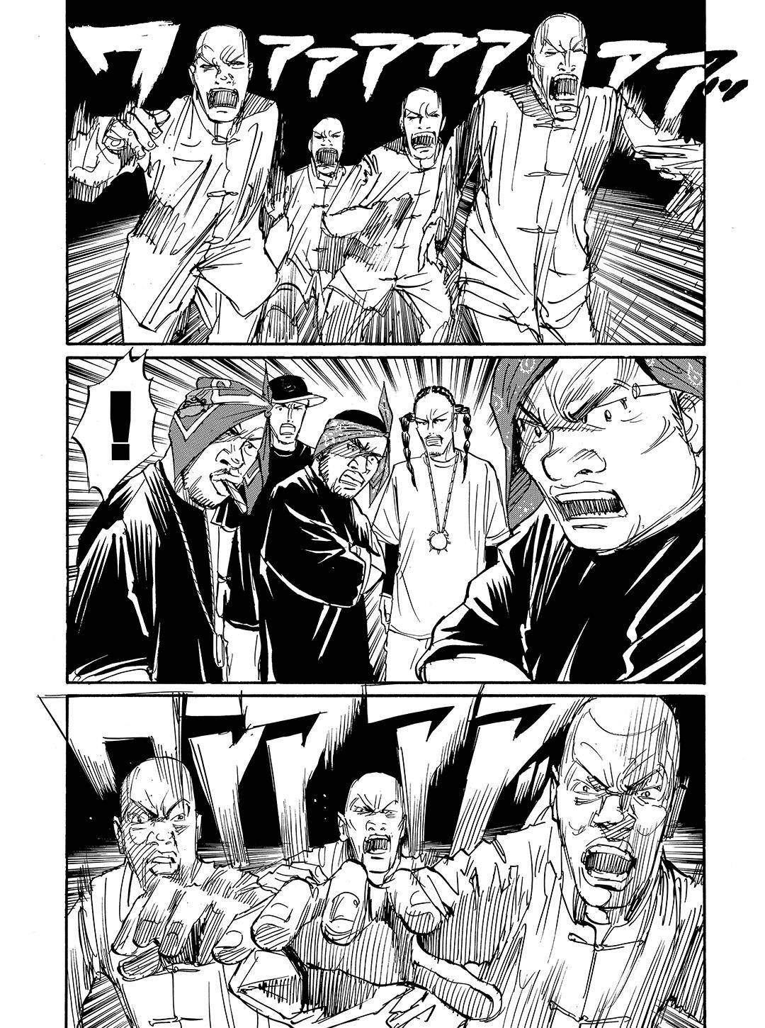 Tokyo Tribe 2 - chapter 60 - #4