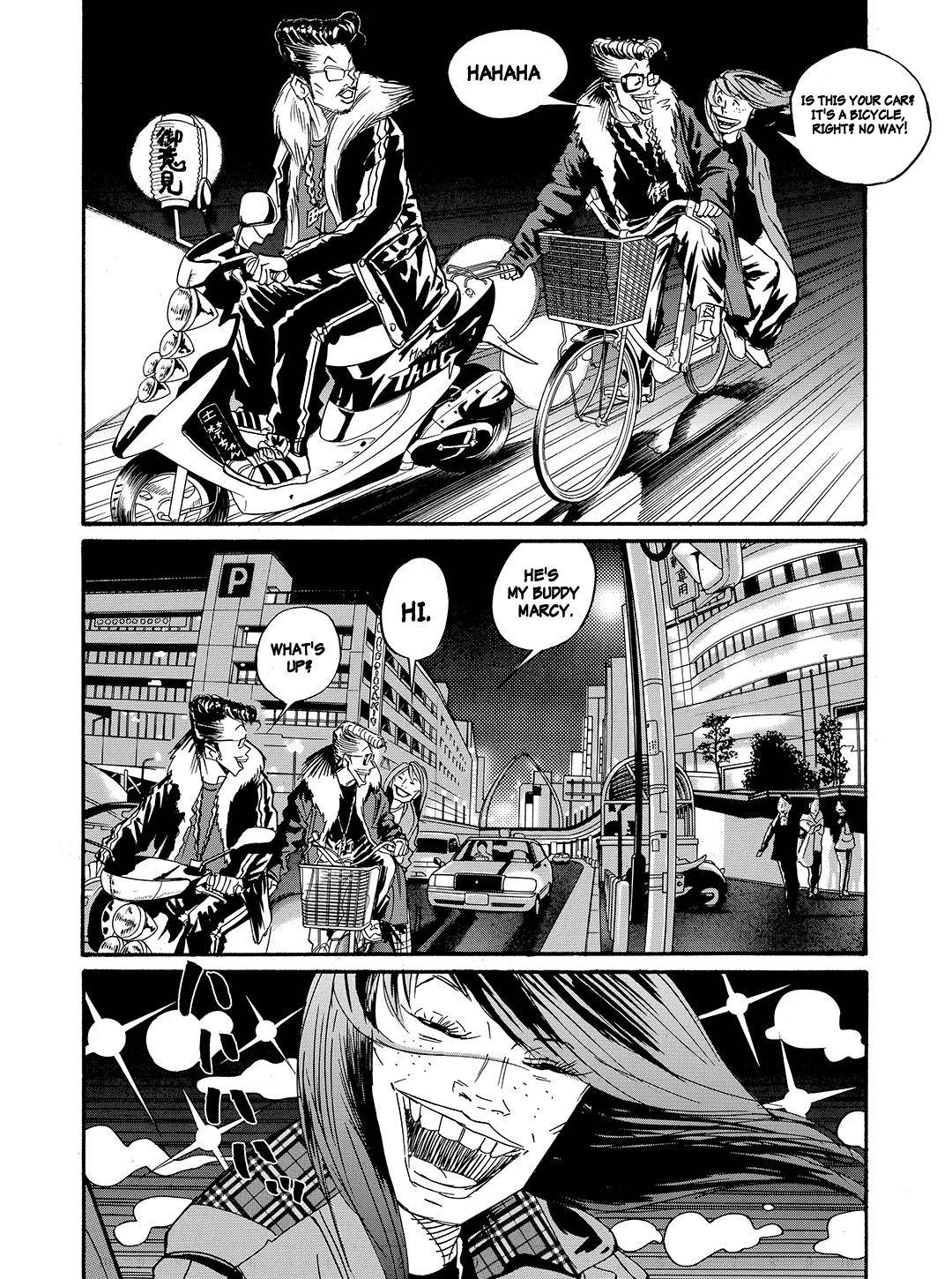 Tokyo Tribe 2 - chapter 61 - #4
