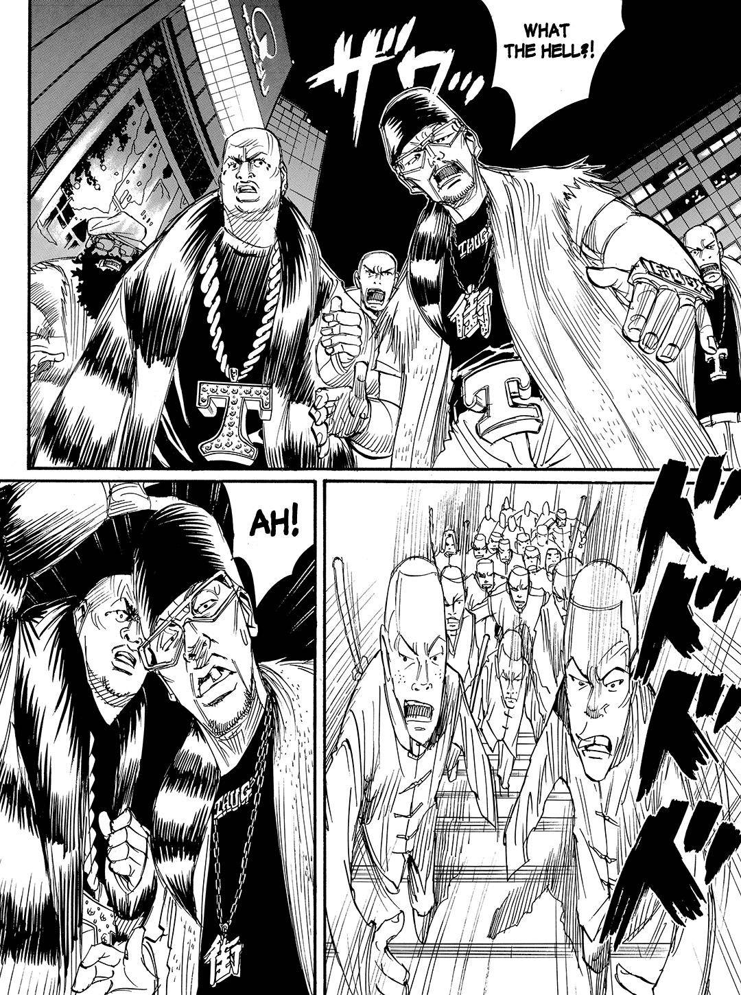 Tokyo Tribe 2 - chapter 62 - #6