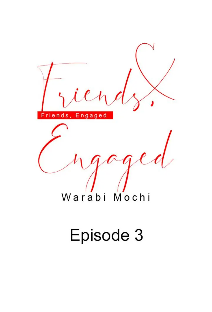 Tomodachi Engagement - chapter 3 - #1