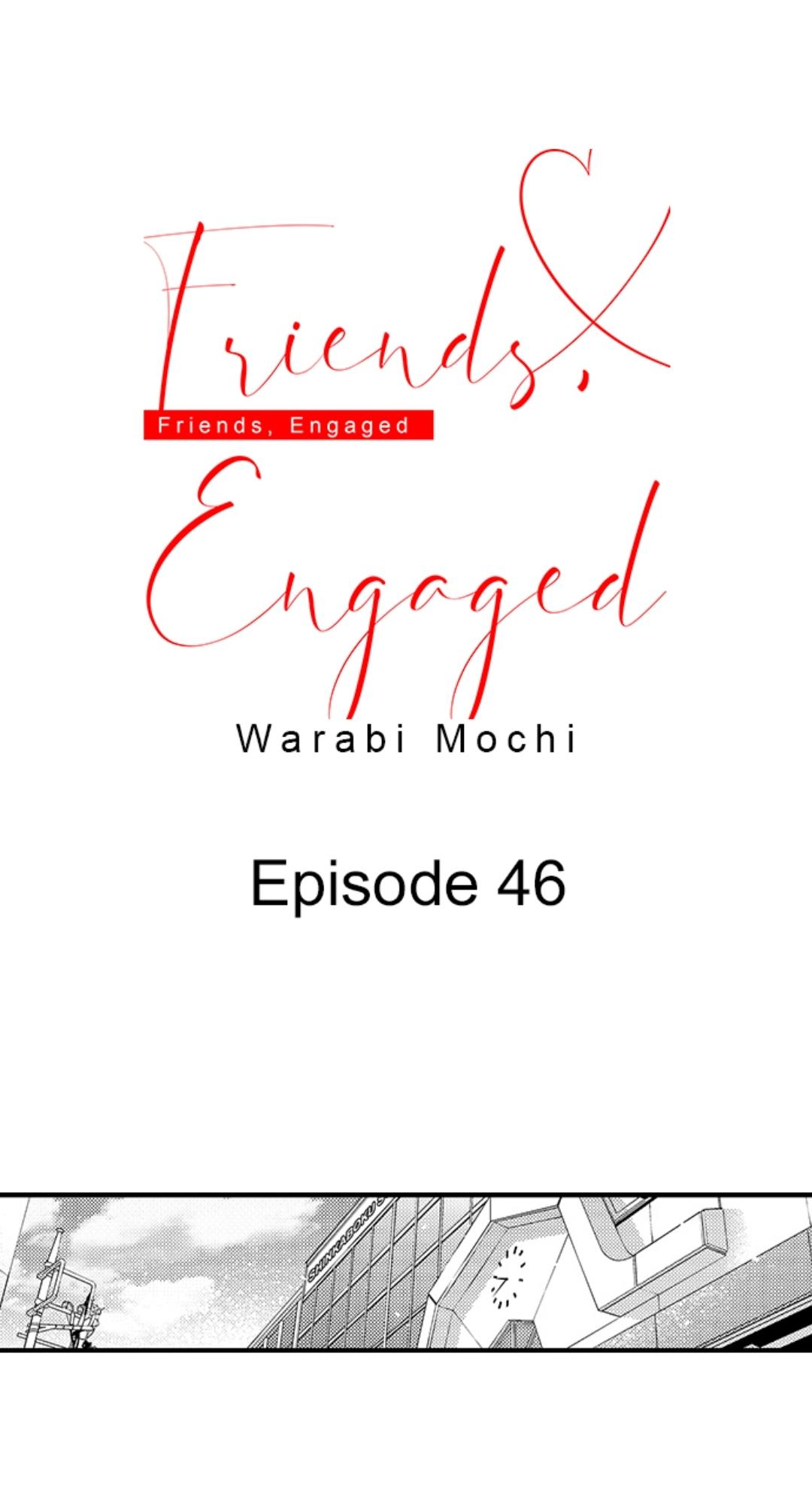 Tomodachi engagement - chapter 46 - #1