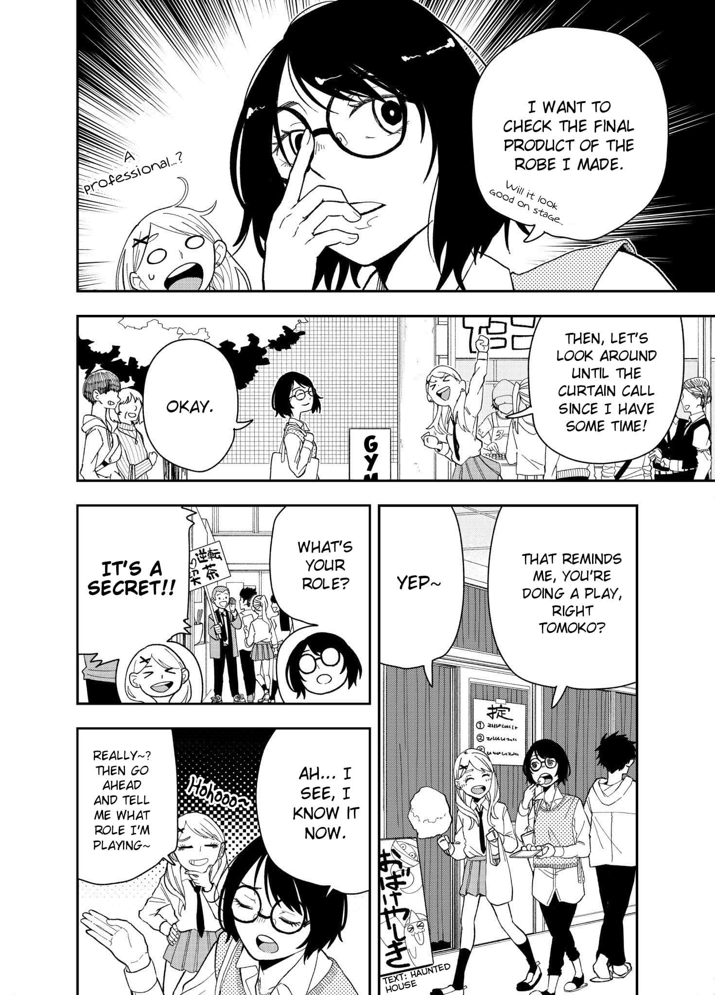 Tomoko & Mitsuki - chapter 11 - #2