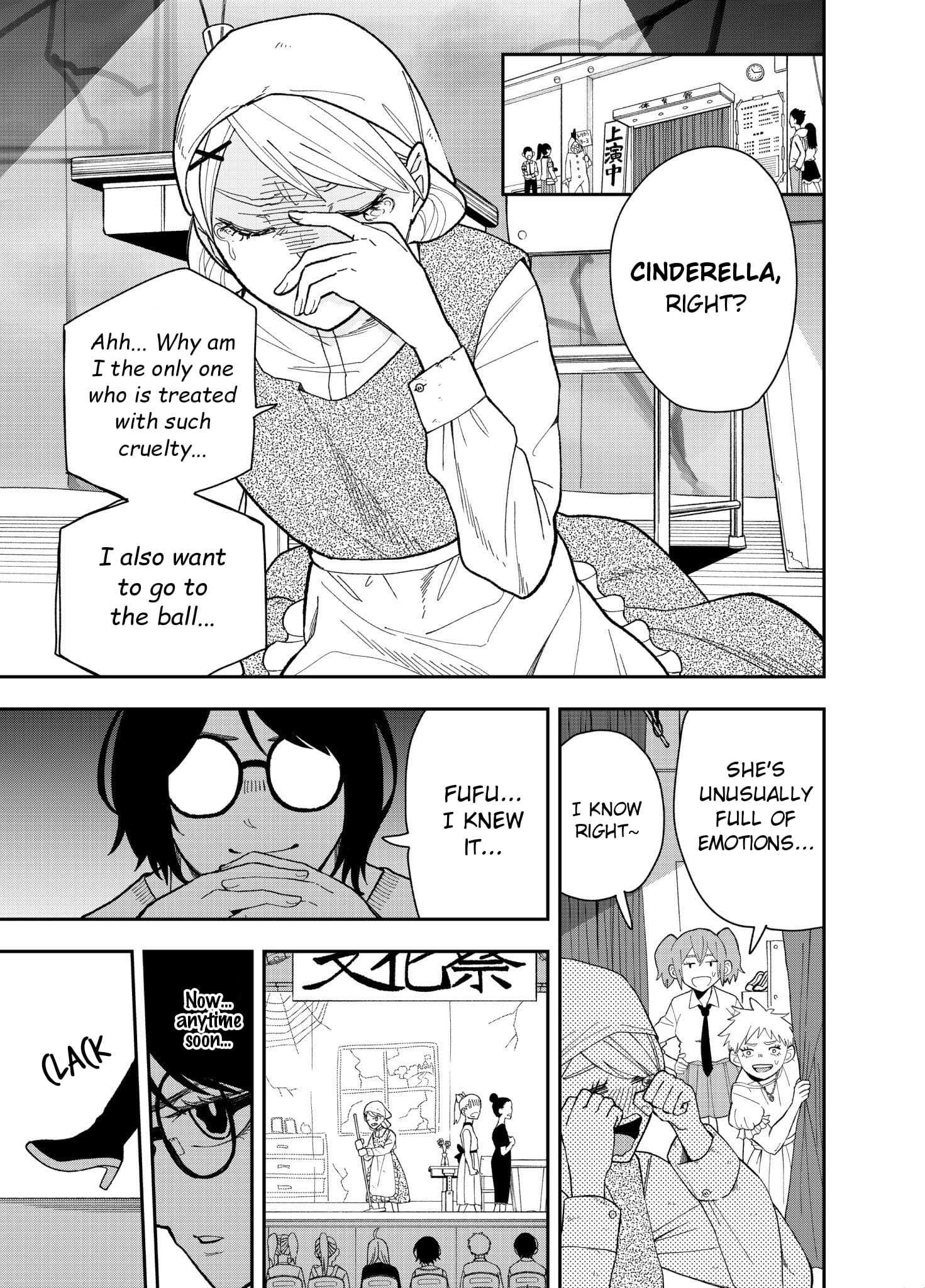 Tomoko & Mitsuki - chapter 11 - #3