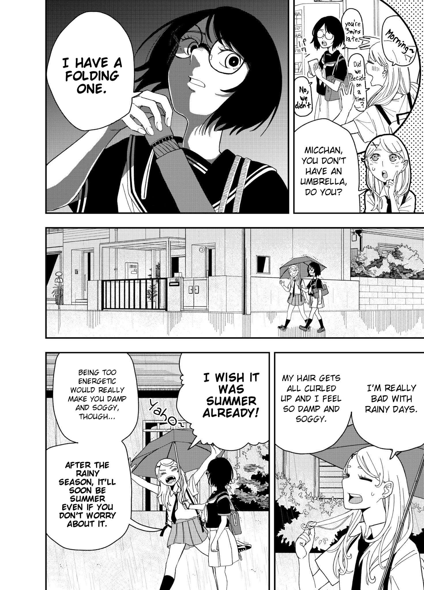 Tomoko & Mitsuki - chapter 12 - #2