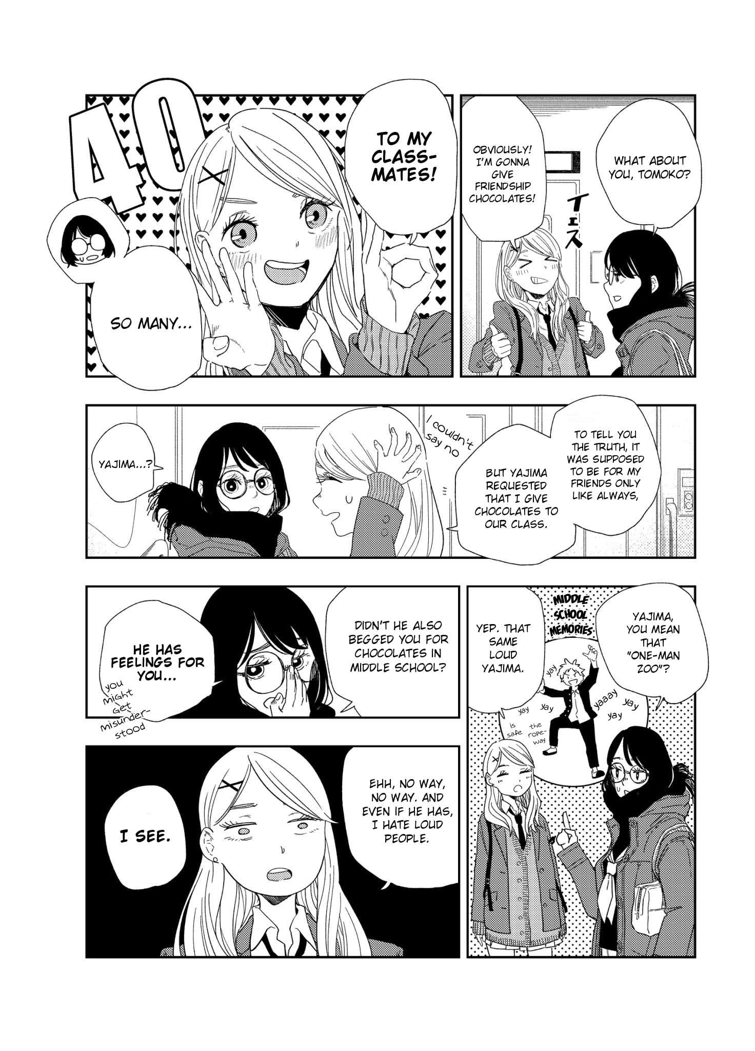 Tomoko & Mitsuki - chapter 4 - #2