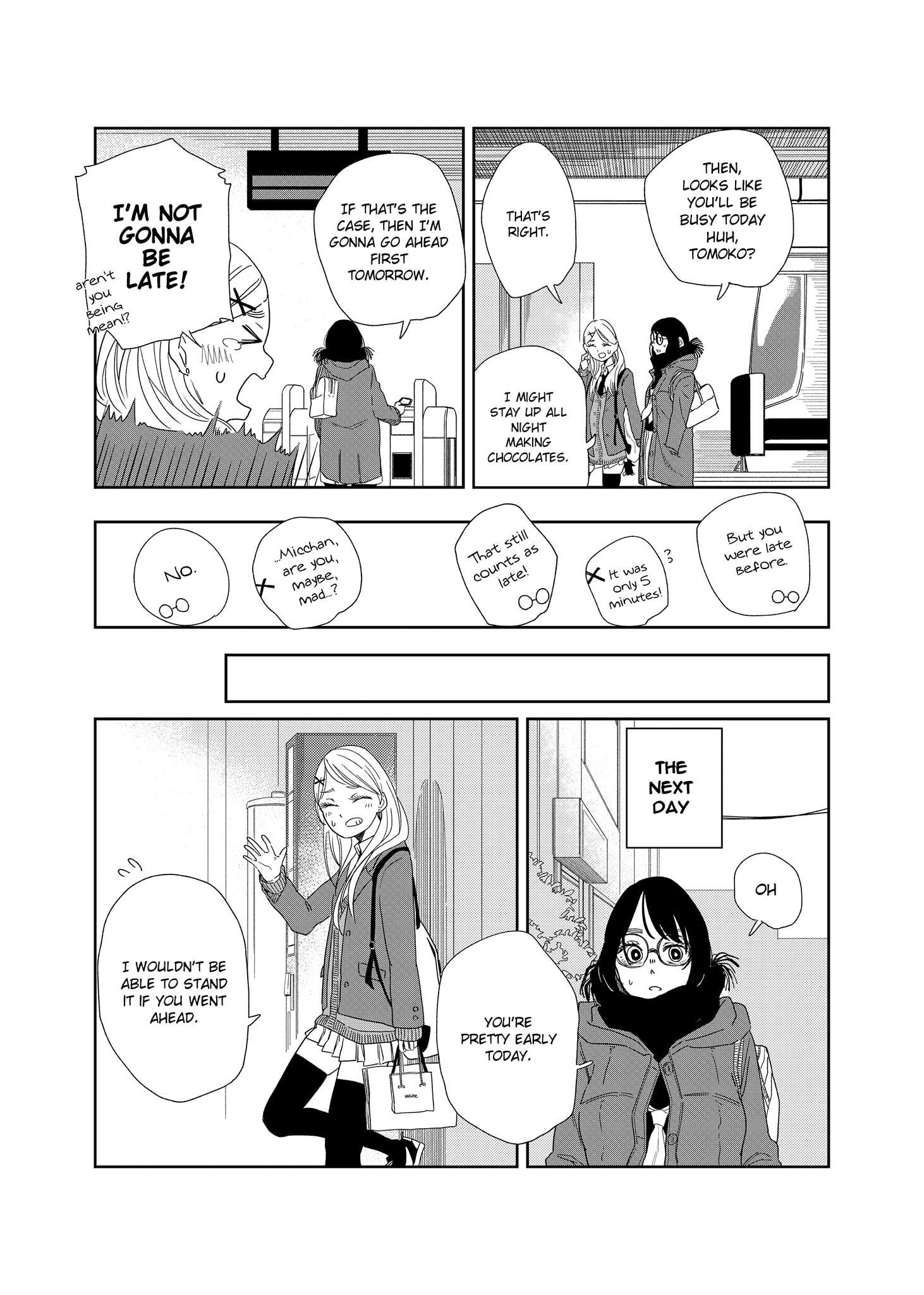 Tomoko & Mitsuki - chapter 4 - #3