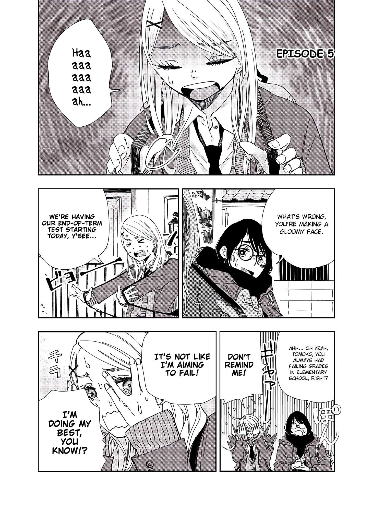Tomoko & Mitsuki - chapter 5 - #1