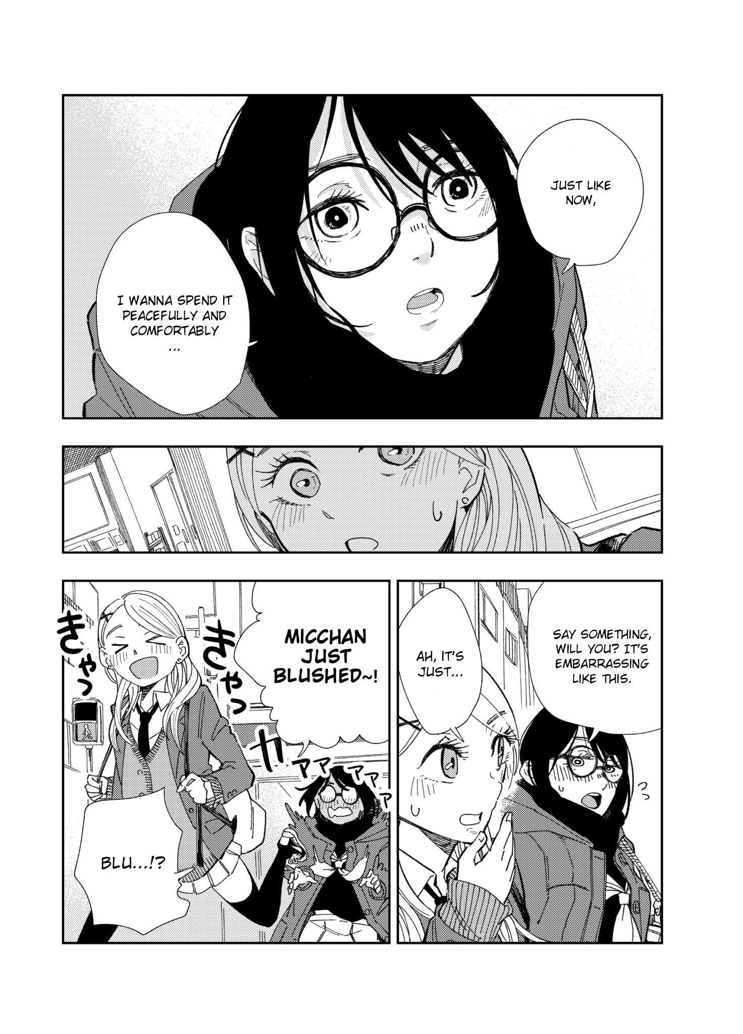 Tomoko & Mitsuki - chapter 6 - #3