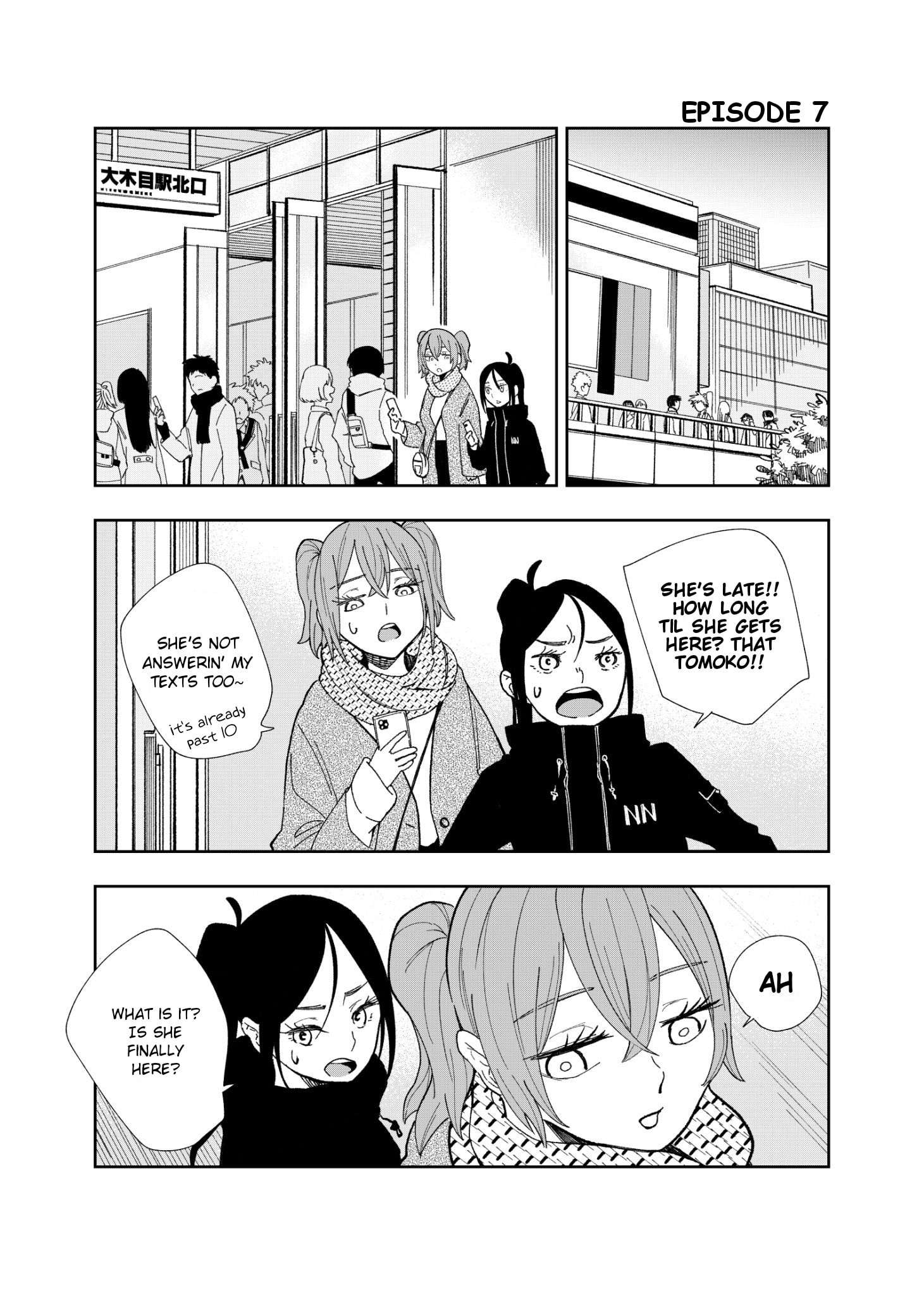 Tomoko & Mitsuki - chapter 7 - #1