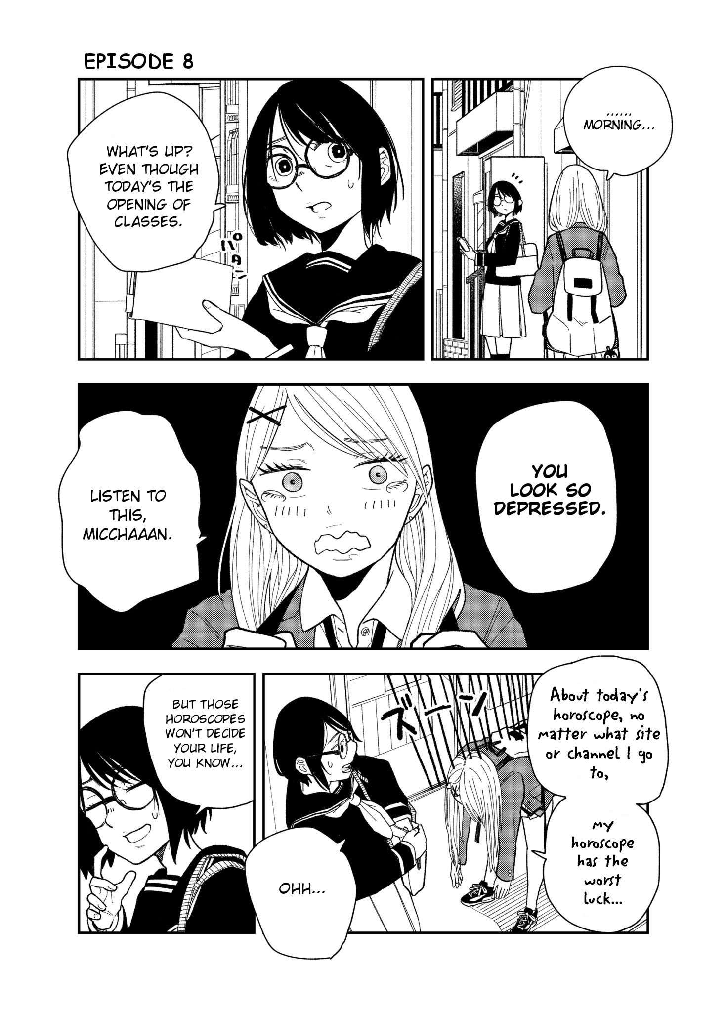 Tomoko & Mitsuki - chapter 8 - #1