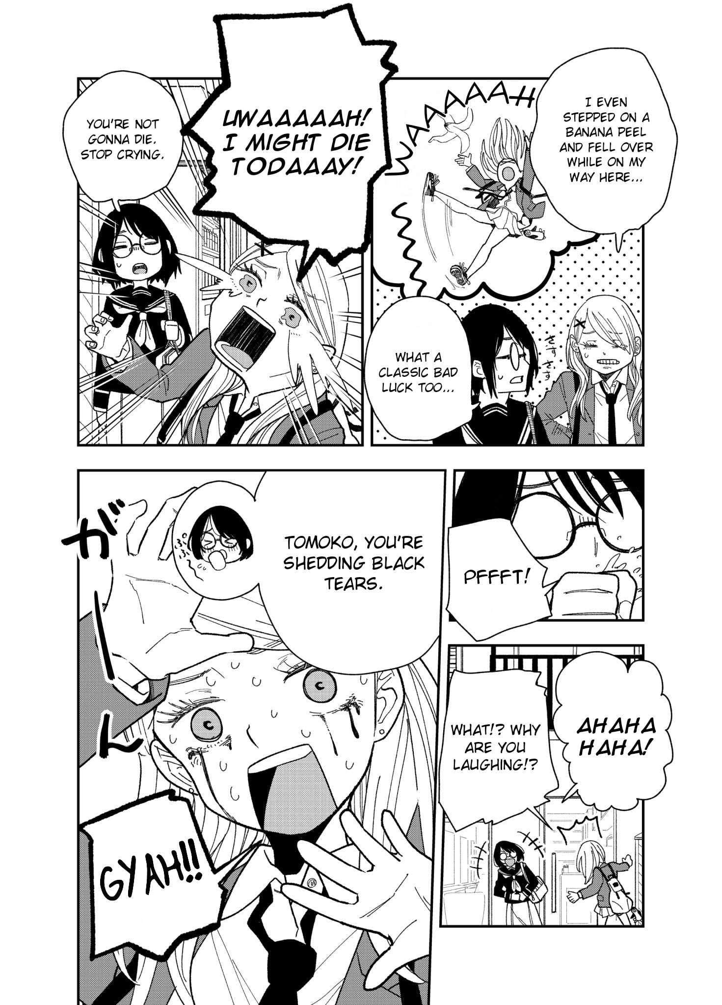 Tomoko & Mitsuki - chapter 8 - #2