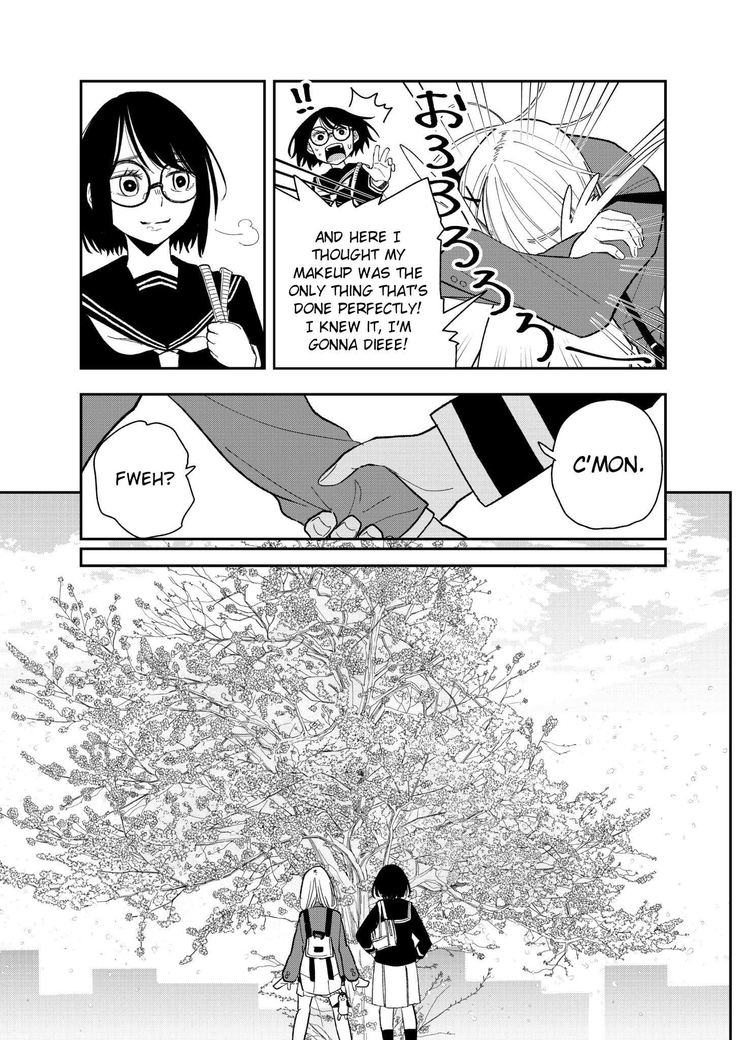 Tomoko & Mitsuki - chapter 8 - #3