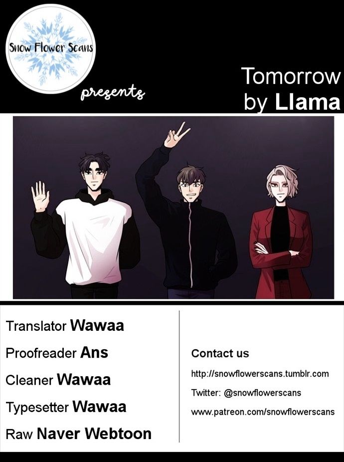 Tomorrow (llama) - chapter 11 - #1