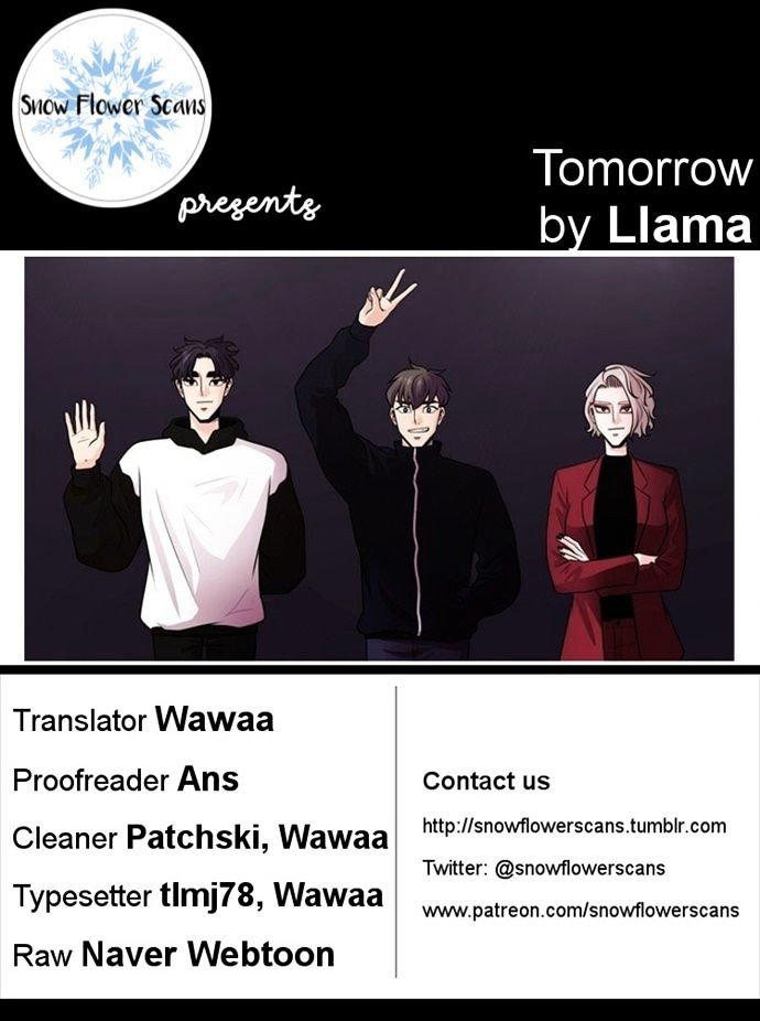Tomorrow (llama) - chapter 13 - #1
