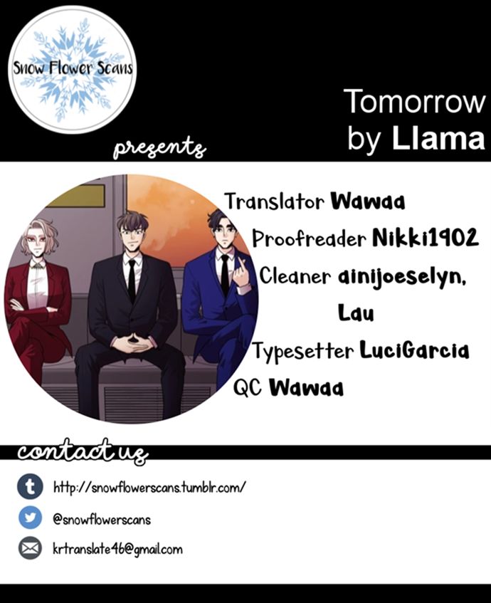 Tomorrow (llama) - chapter 19 - #1