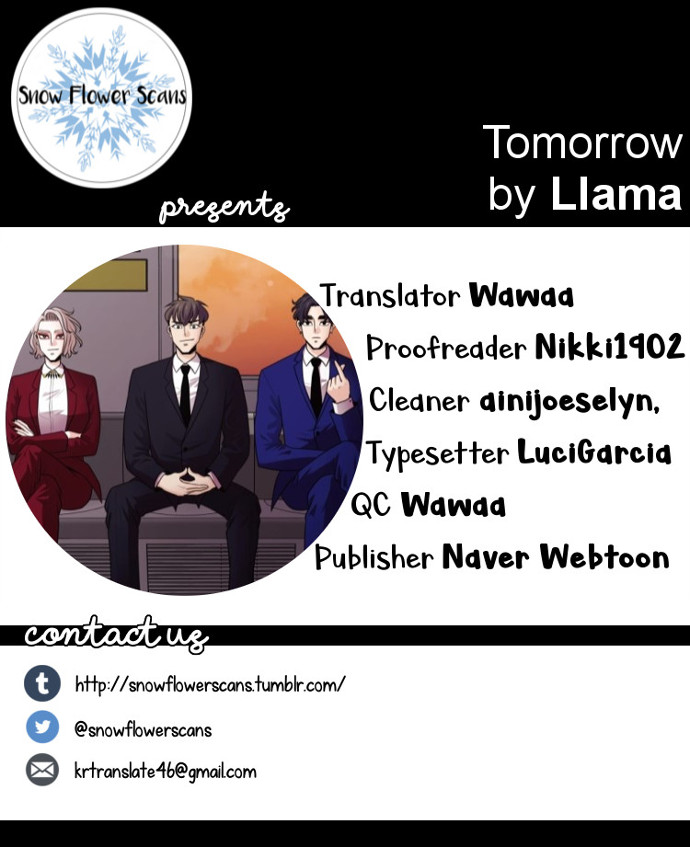 Tomorrow (Llama) - chapter 20 - #1
