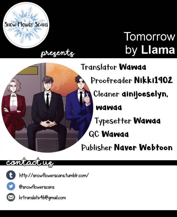 Tomorrow (llama) - chapter 21 - #1