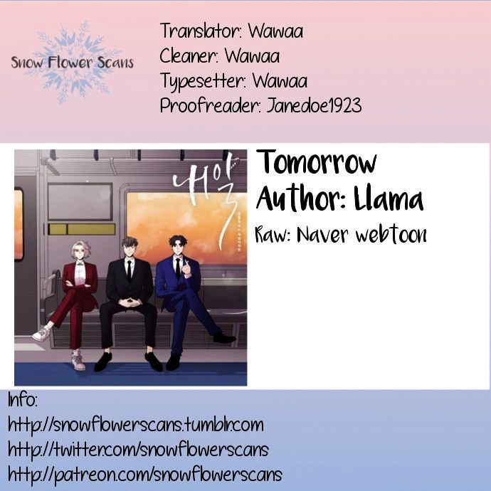 Tomorrow (Llama) - chapter 8 - #1