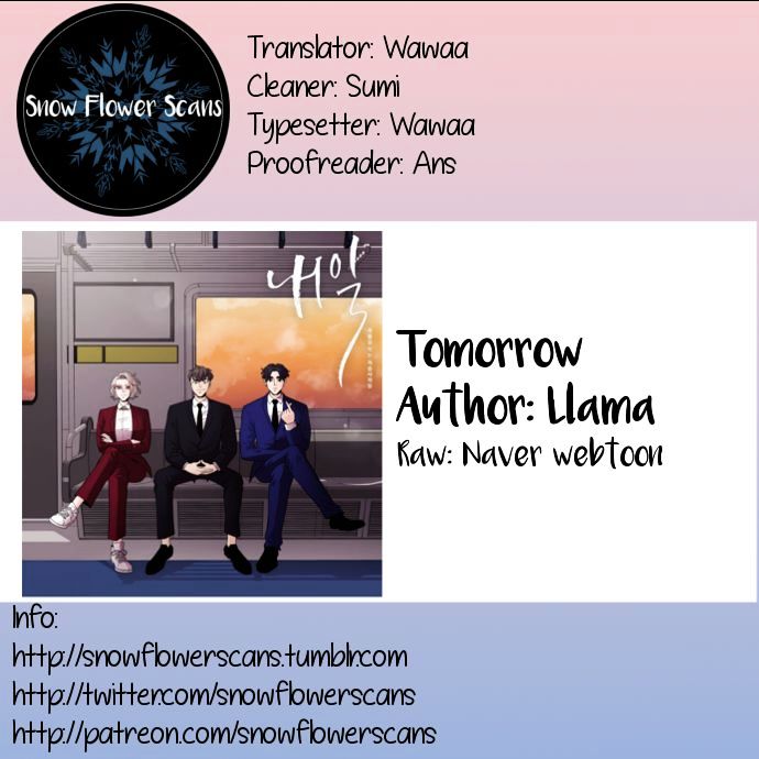 Tomorrow (llama) - chapter 9 - #1