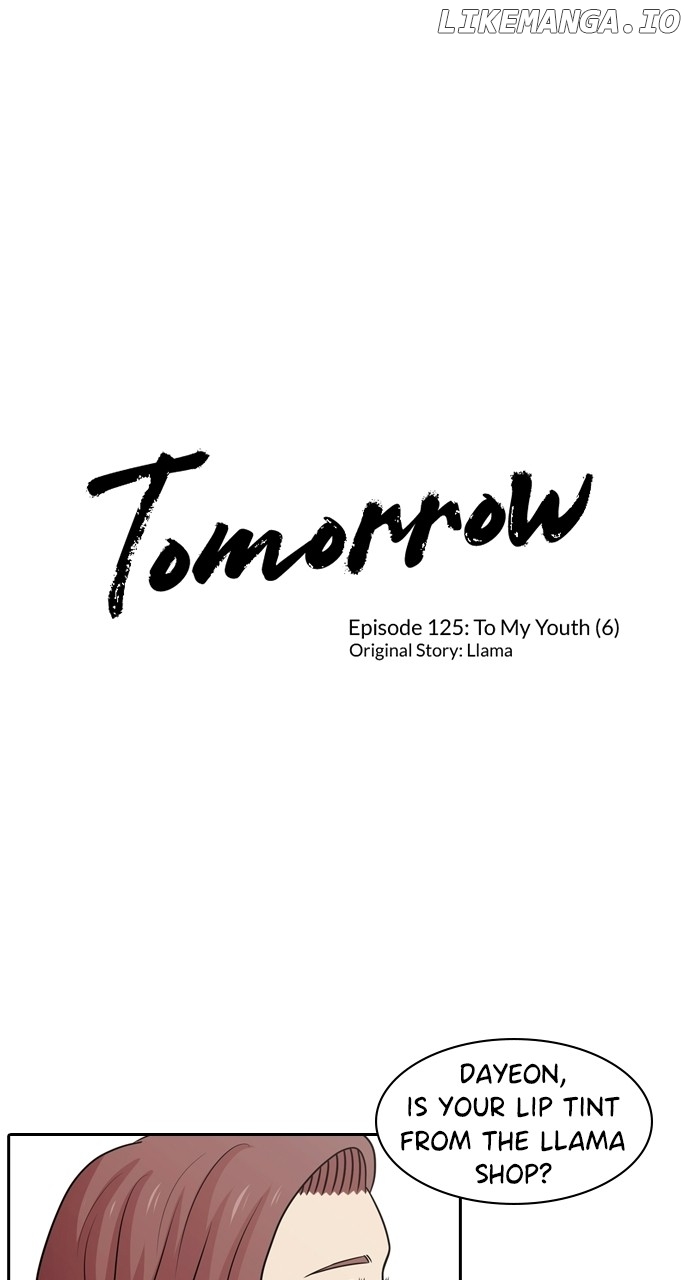 Tomorrow - chapter 125 - #2