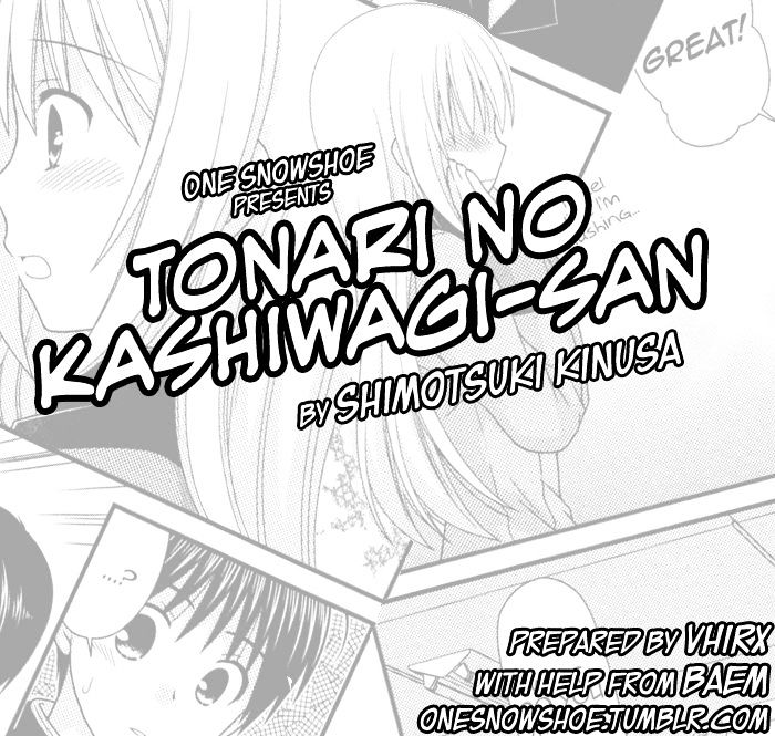 Tonari no Kashiwagi-san - chapter 75 - #1