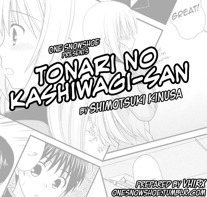 Tonari no Kashiwagi-san - chapter 79 - #1