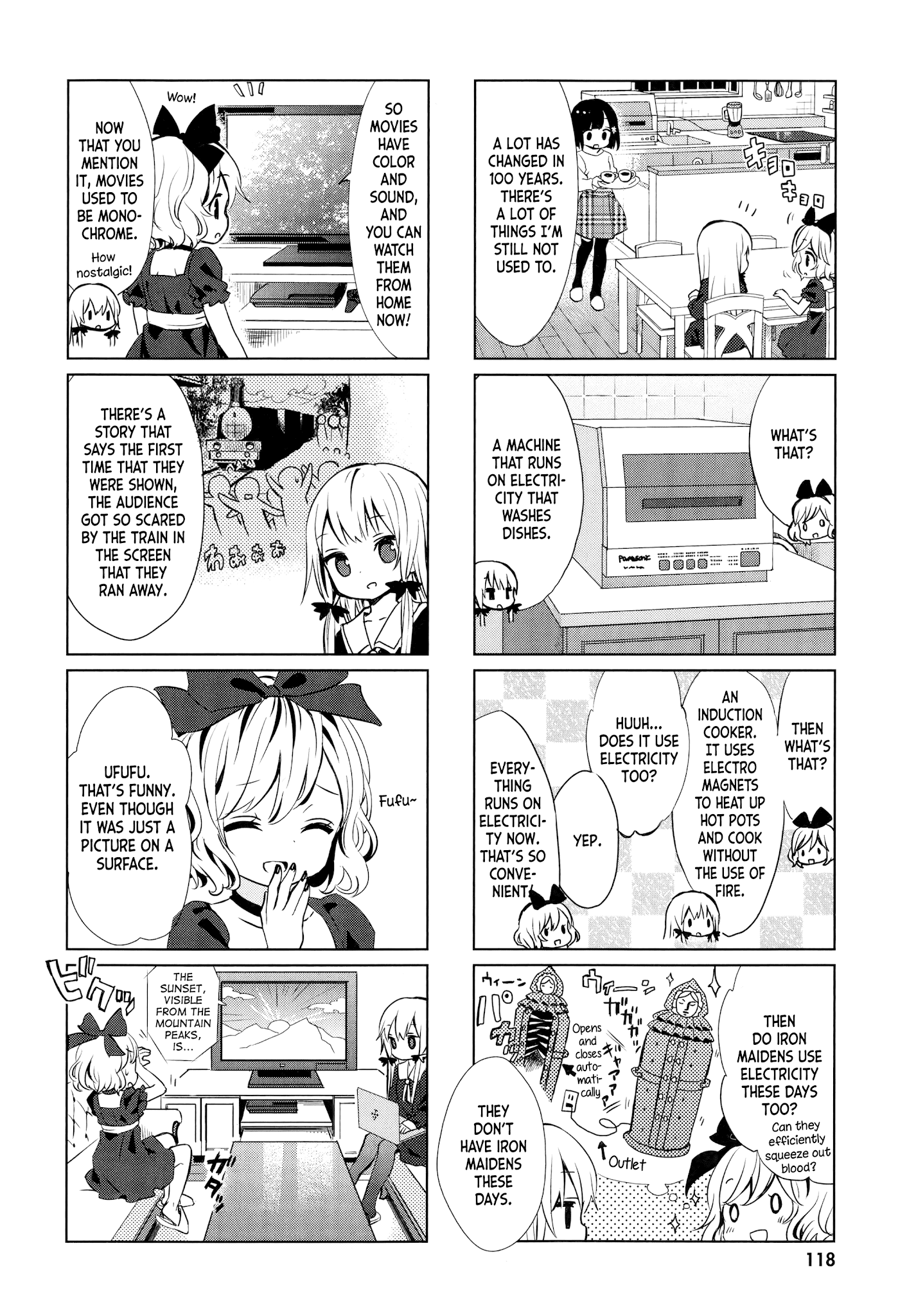 Tonari no Kyuuketsuki-san - chapter 10 - #2