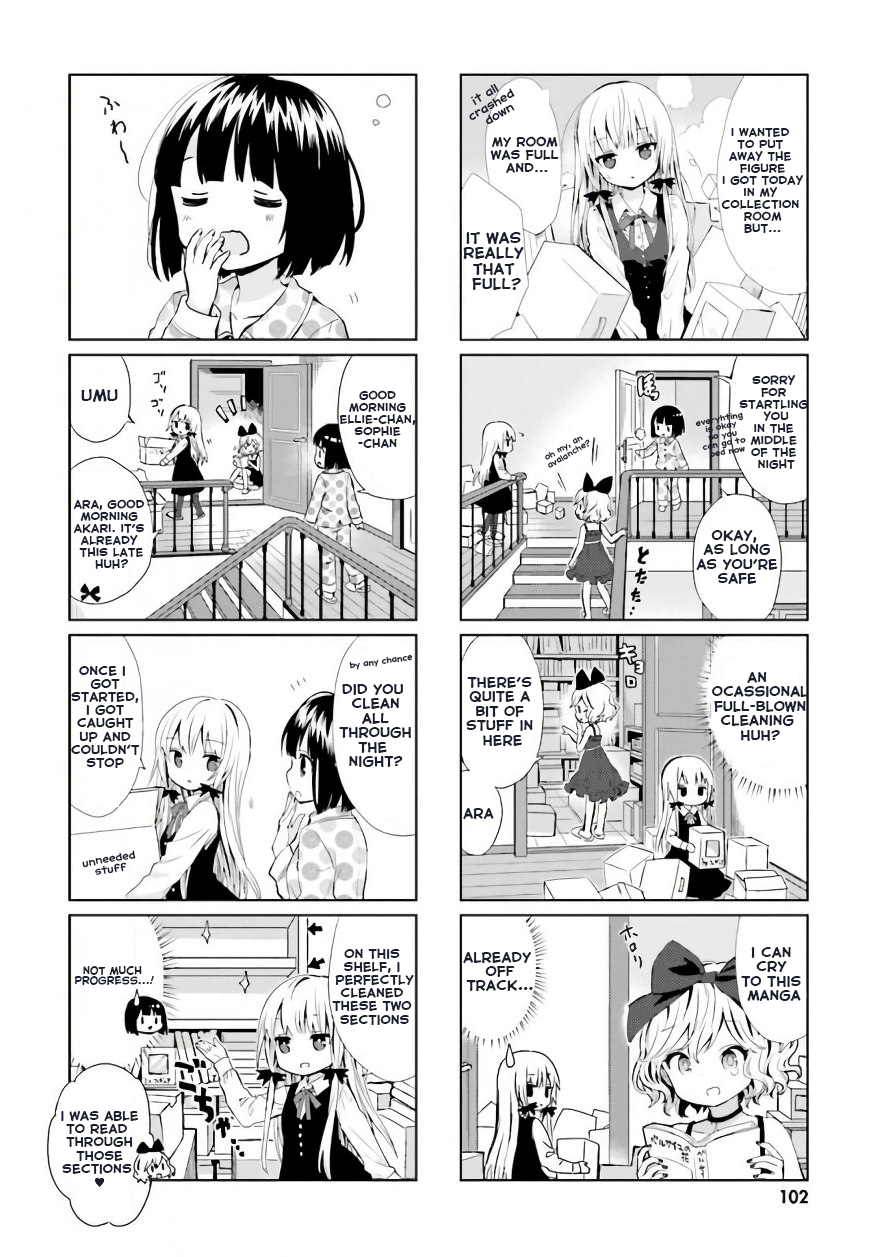 Tonari no Kyuuketsuki-san - chapter 21 - #3