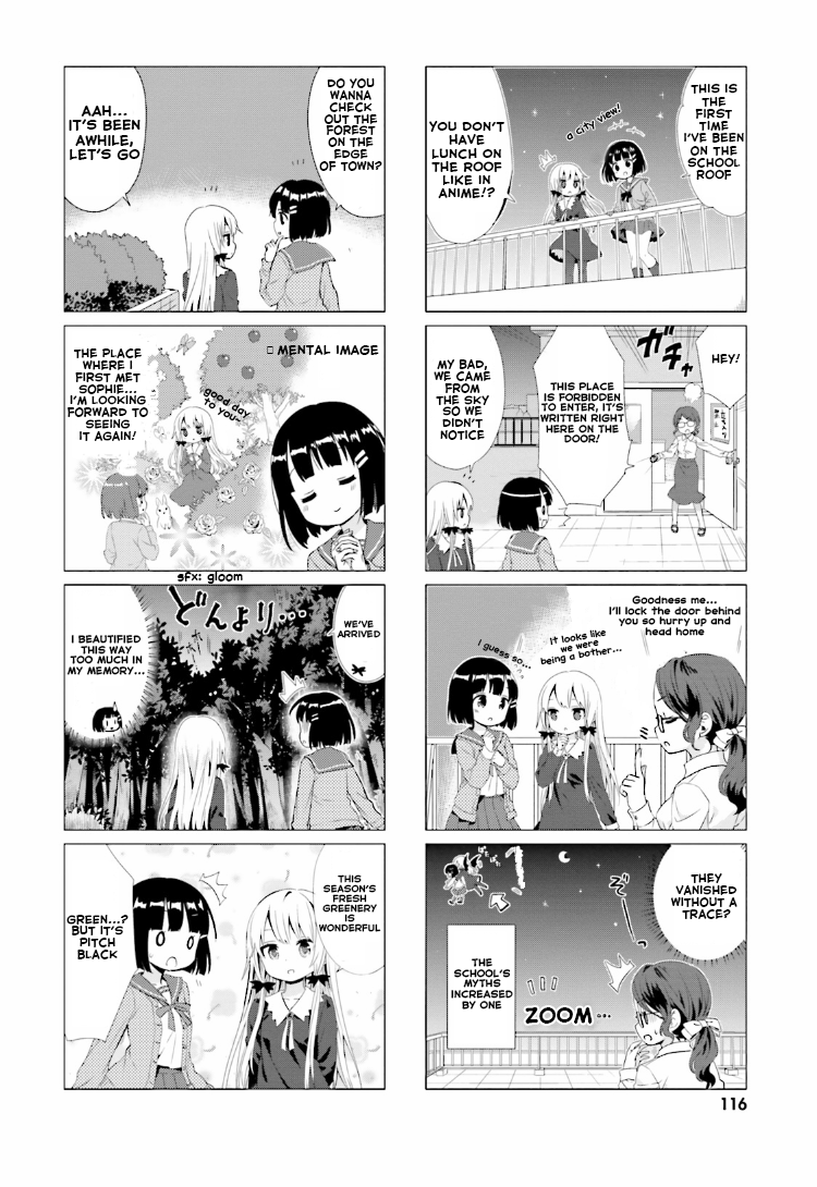 Tonari no Kyuuketsuki-san - chapter 22 - #4