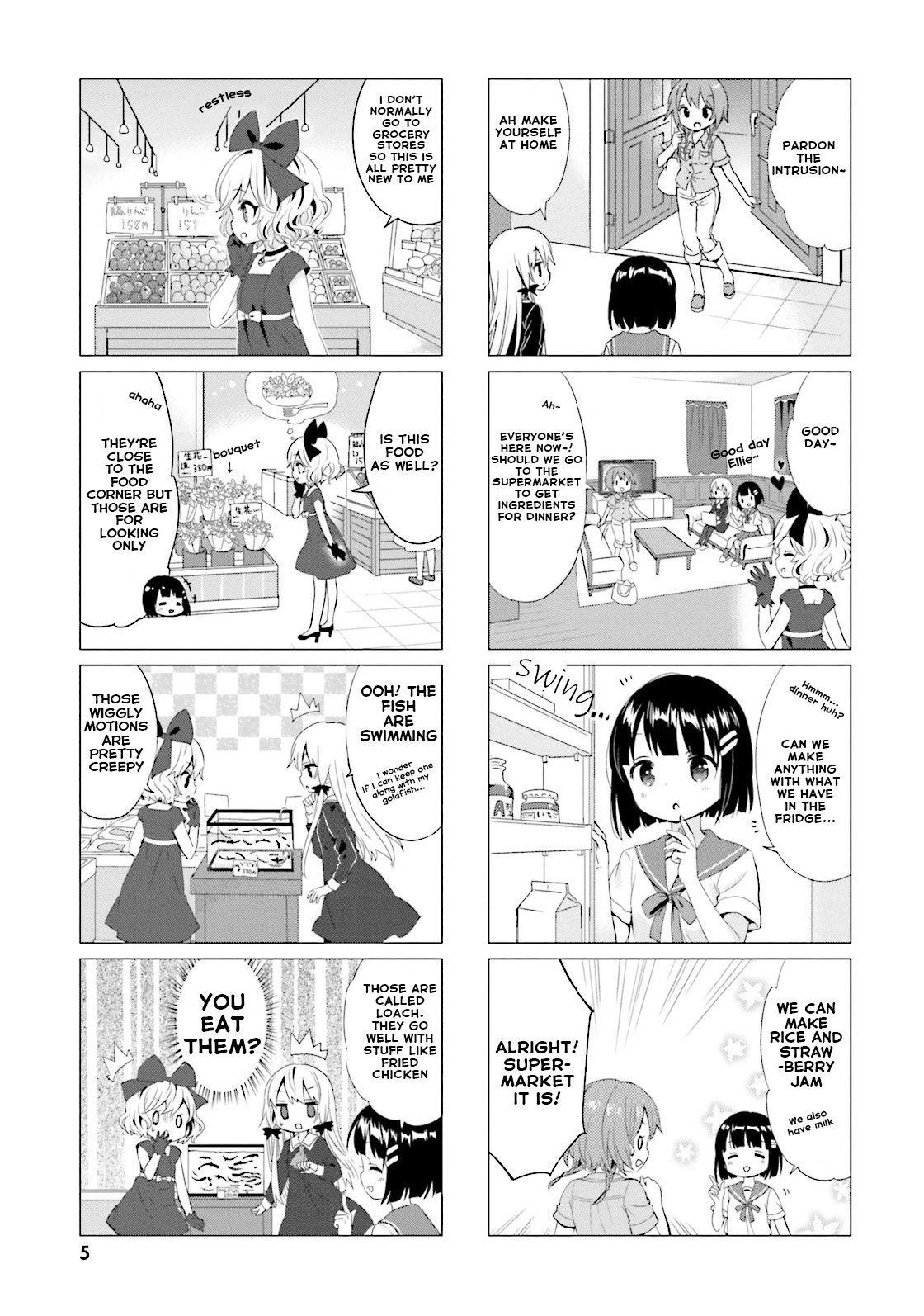 Tonari no Kyuuketsuki-san - chapter 23 - #5
