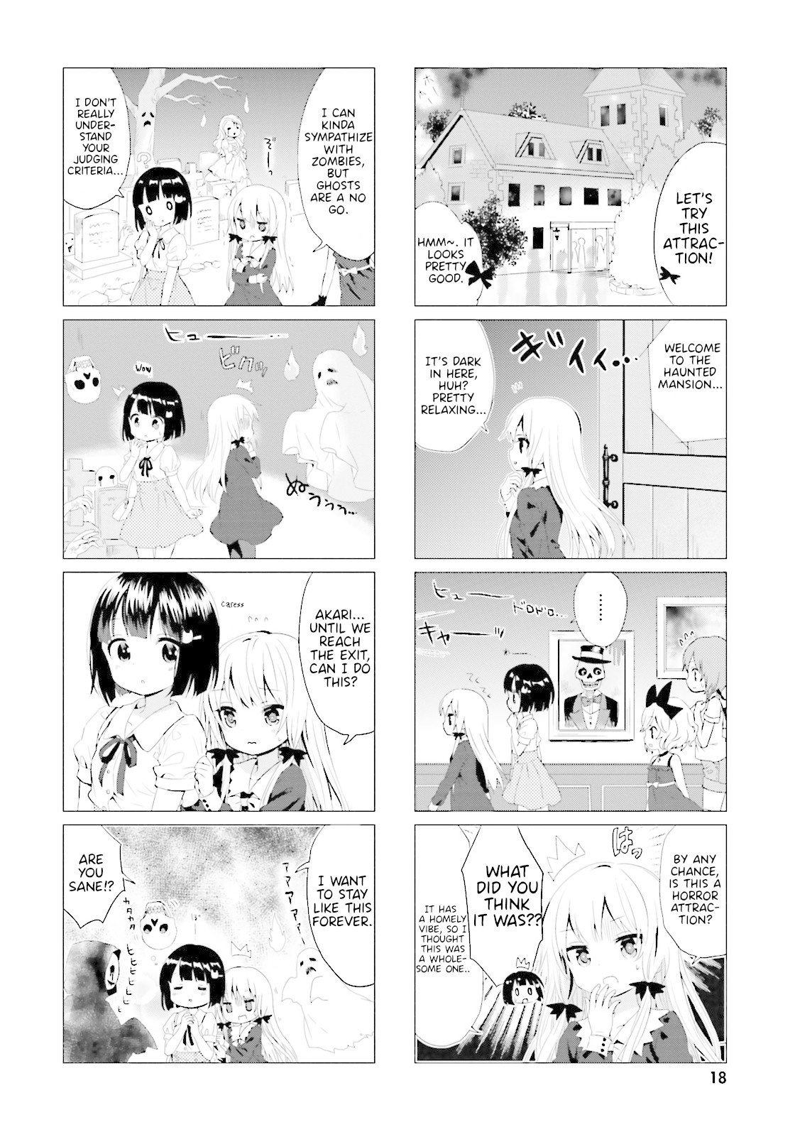 Tonari no Kyuuketsuki-san - chapter 24 - #6