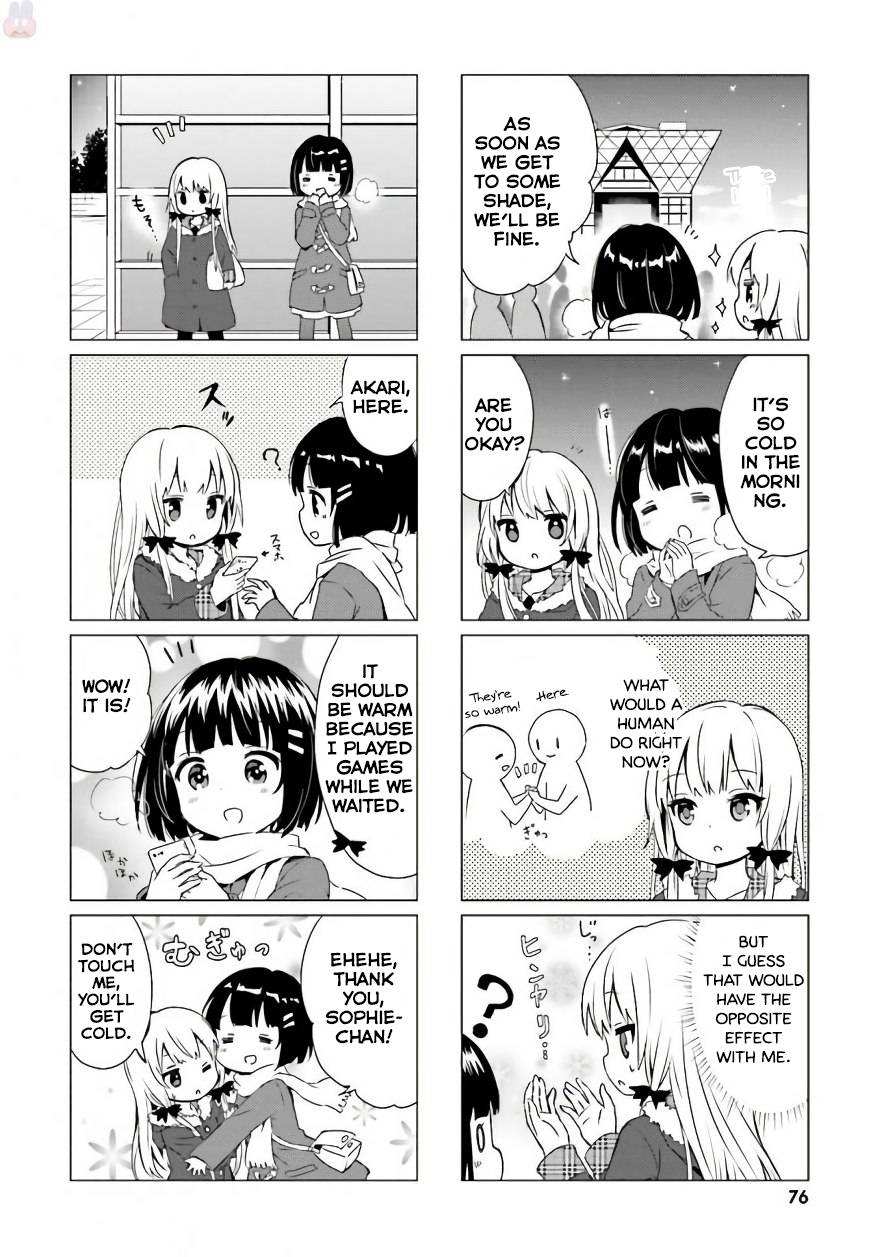 Tonari no Kyuuketsuki-san - chapter 38 - #6