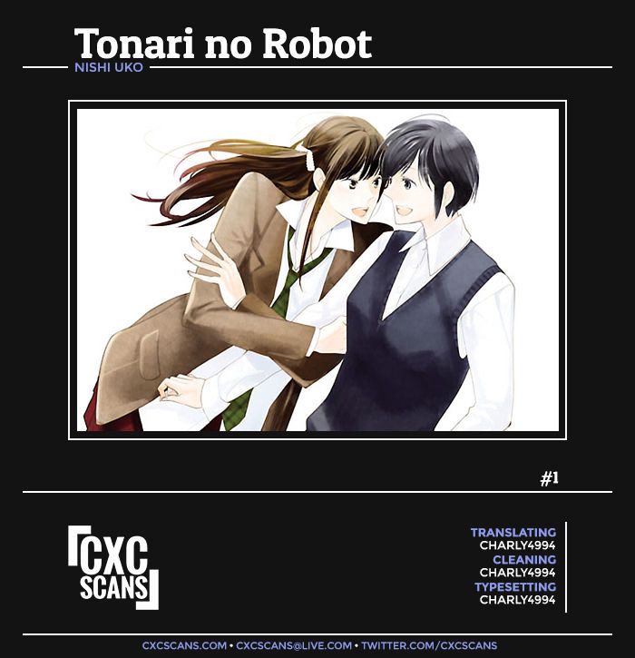 Tonari no Robot - chapter 1 - #1