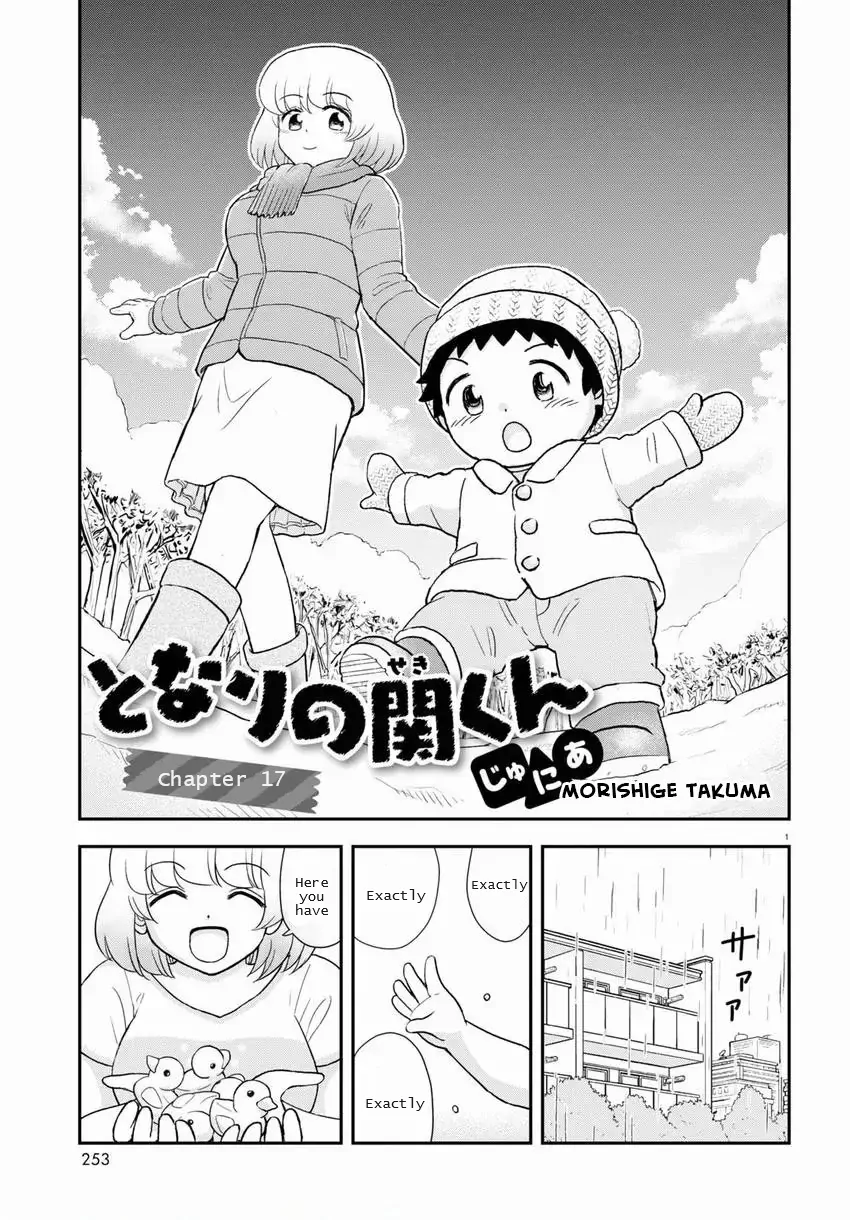 Tonari No Seki-Kun Junior - chapter 17 - #1