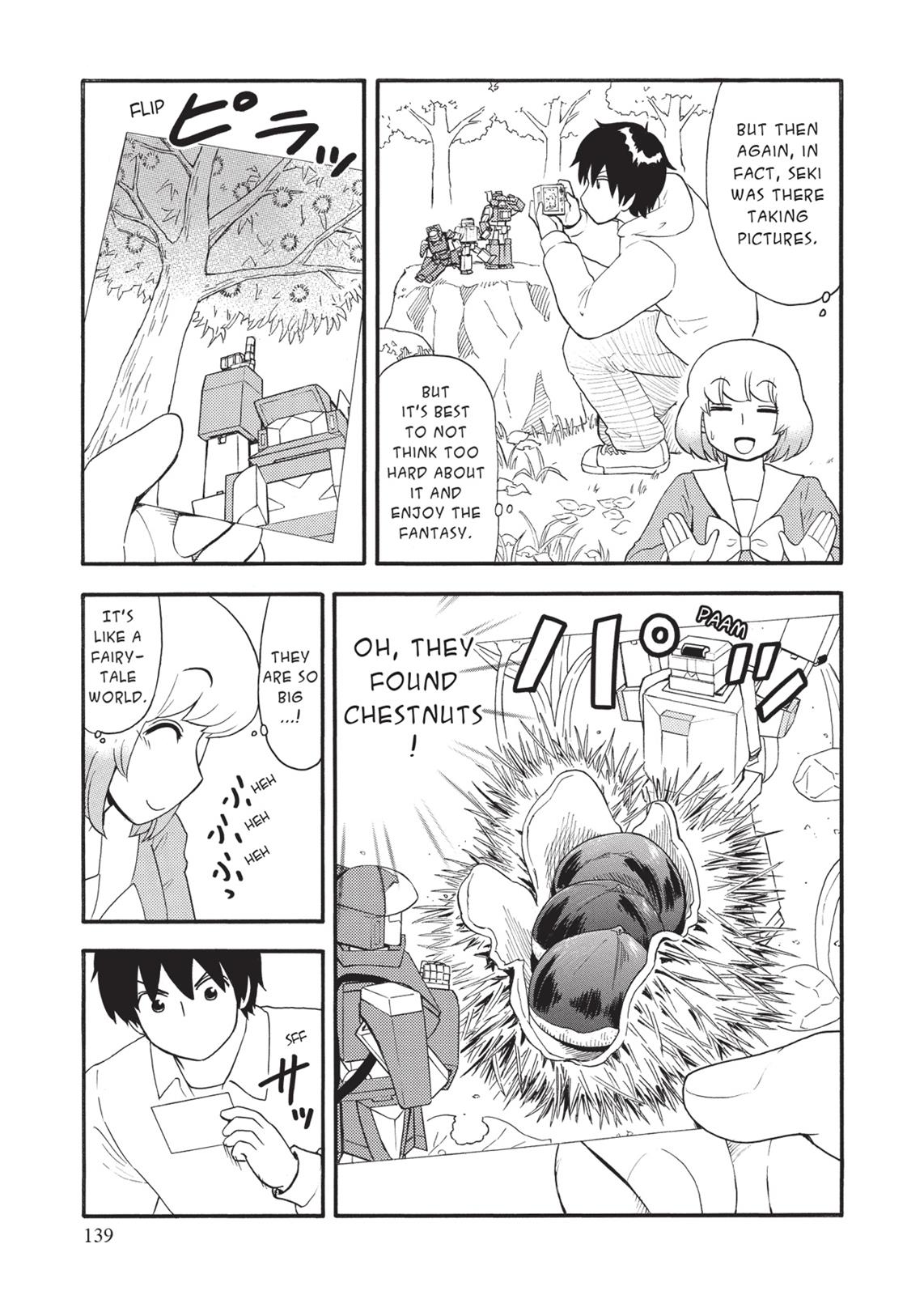 Tonari no Seki-kun - chapter 106 - #3