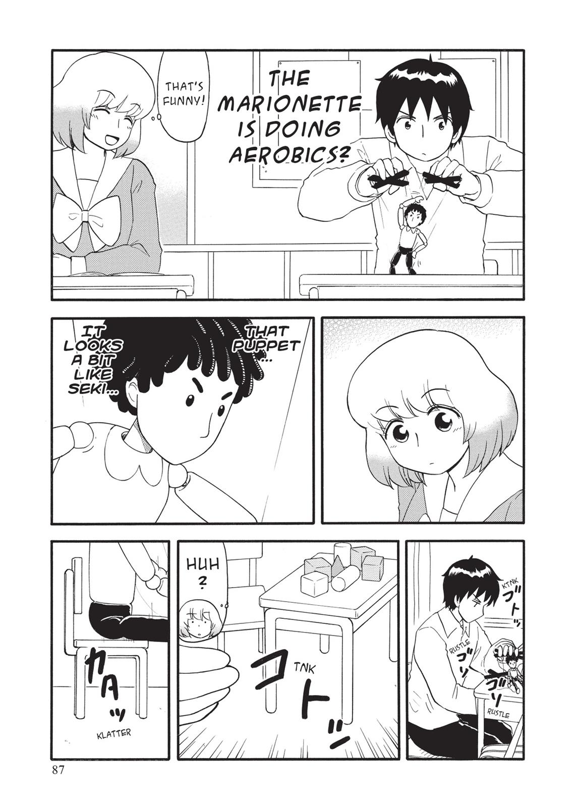 Tonari no Seki-kun - chapter 115 - #3