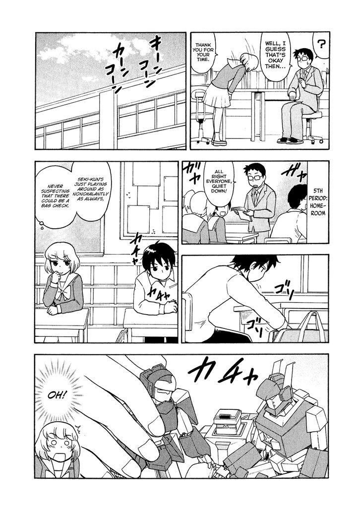 Tonari no Seki-kun - chapter 40 - #5