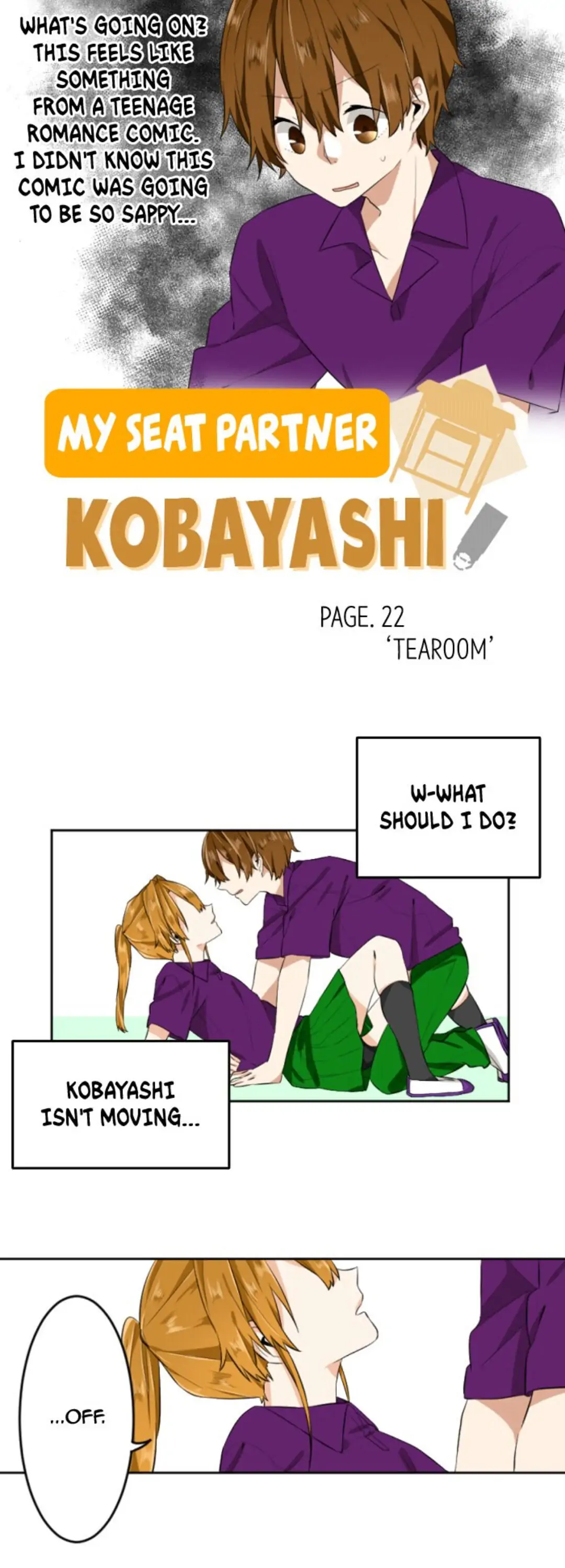 Tonari no Seki no Kobayashi-san - chapter 22 - #2