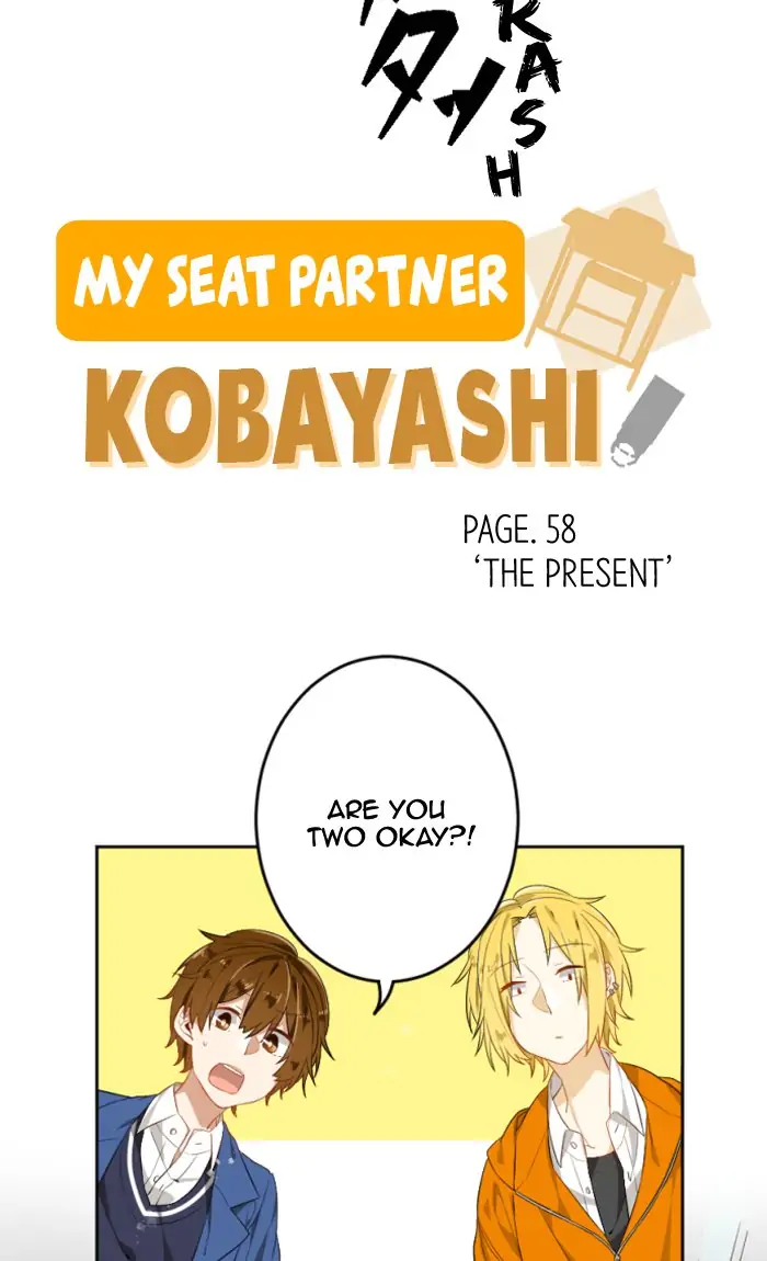 Tonari no Seki no Kobayashi-san - chapter 58 - #5