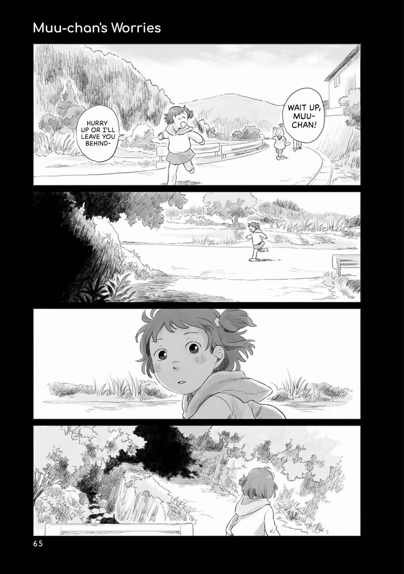 Tonari No Youkai-San - chapter 11 - #1