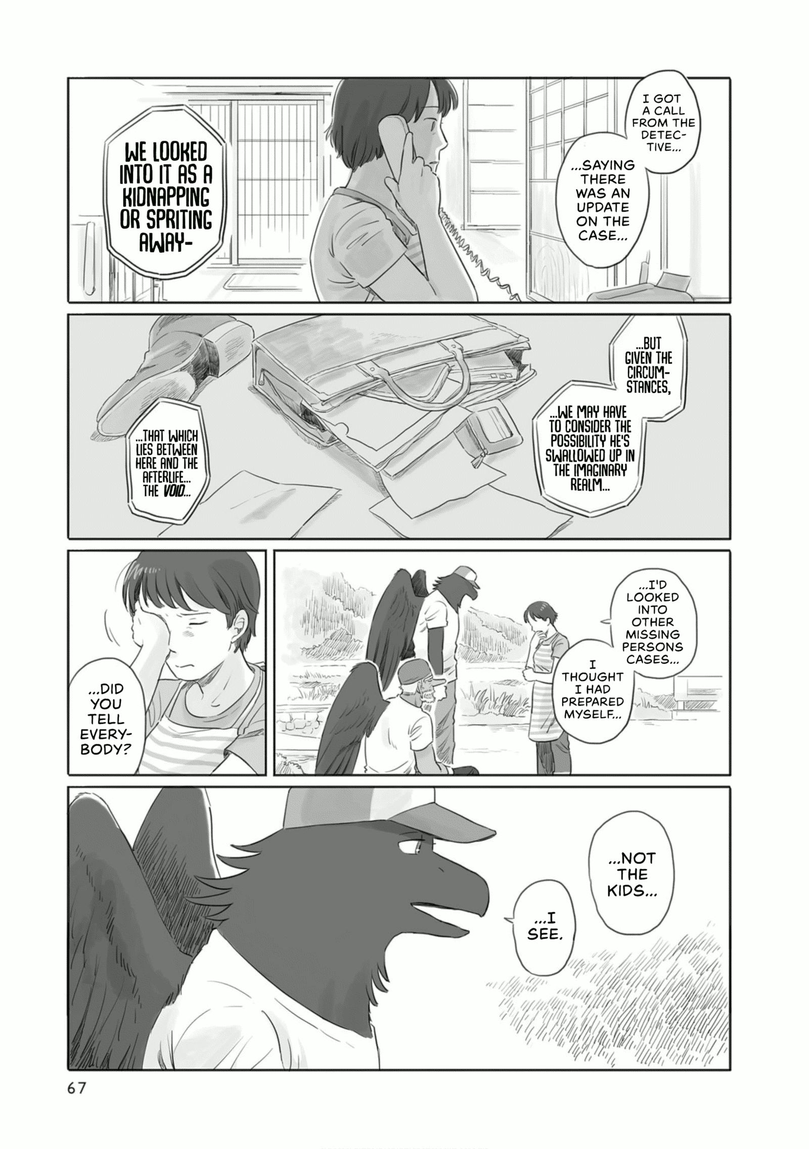 Tonari No Youkai-San - chapter 11 - #3