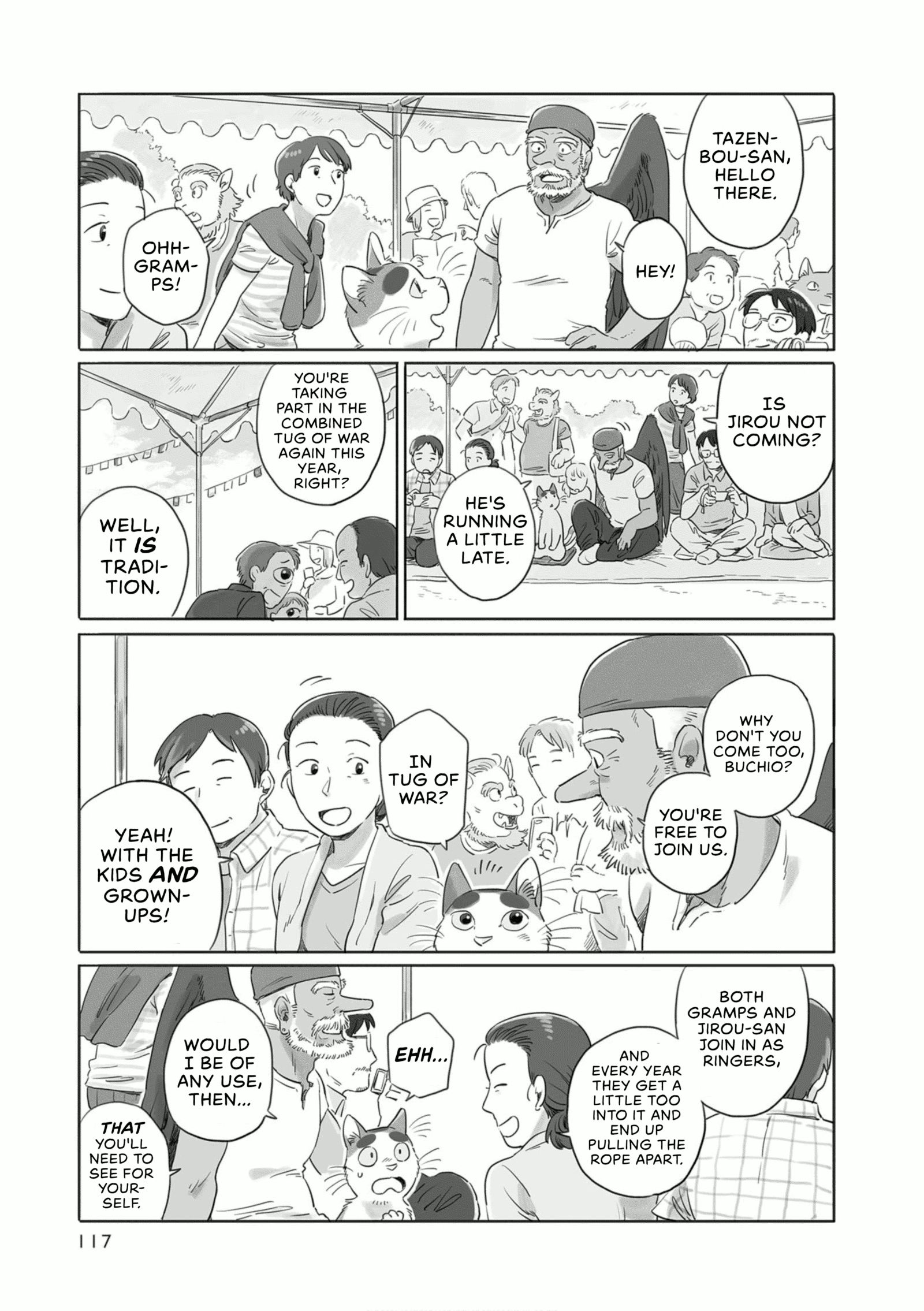Tonari No Youkai-San - chapter 18 - #3
