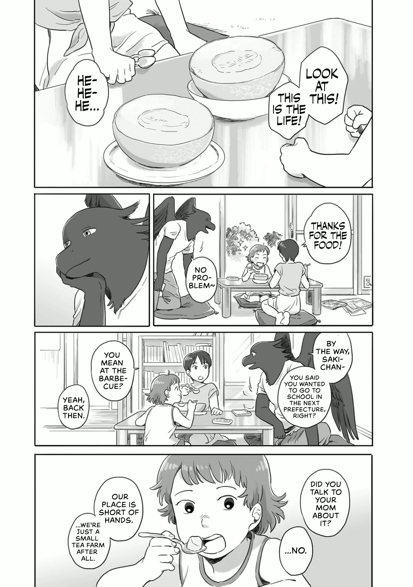 Tonari No Youkai-San - chapter 23 - #3