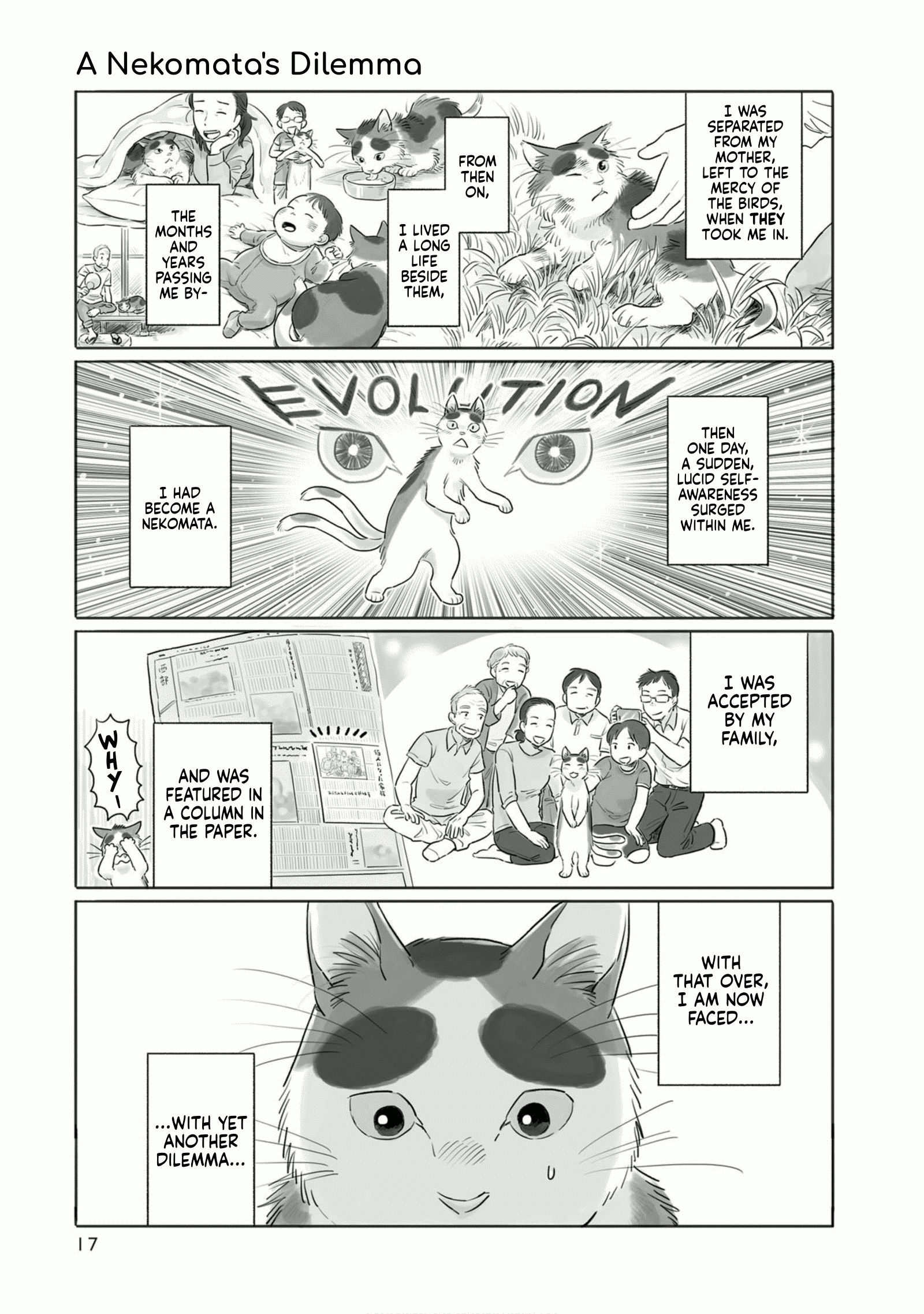 Tonari No Youkai-San - chapter 3 - #1