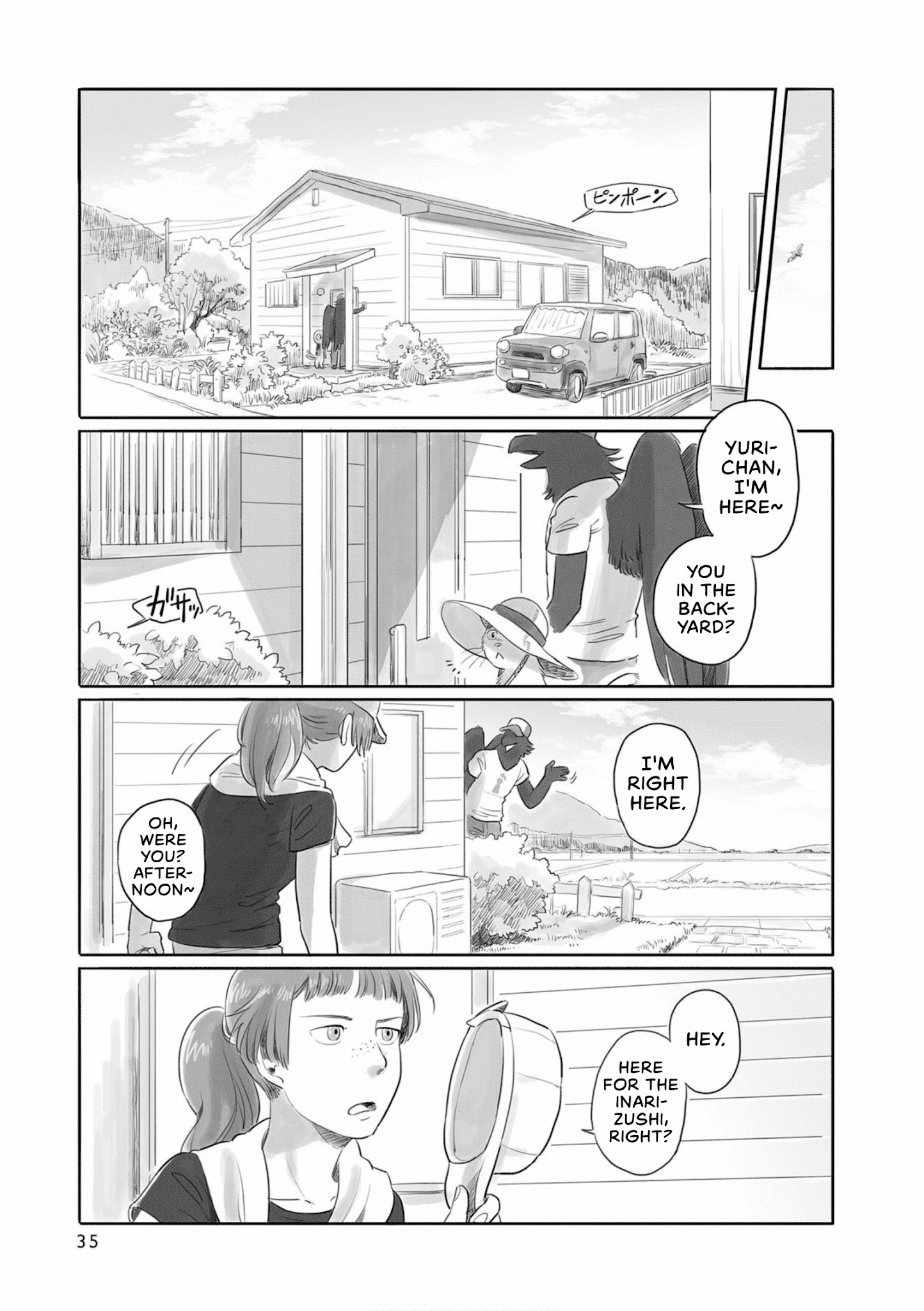 Tonari No Youkai-San - chapter 6 - #3