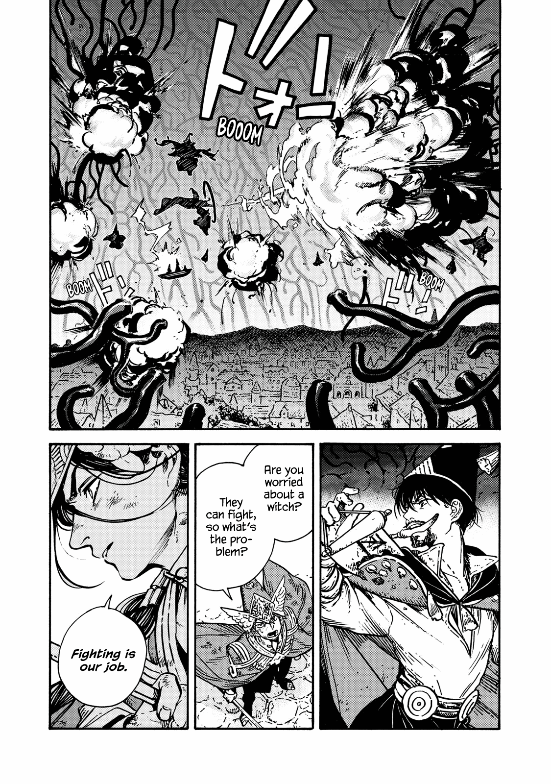 Tongari Booshi no Atorie - chapter 65 - #6
