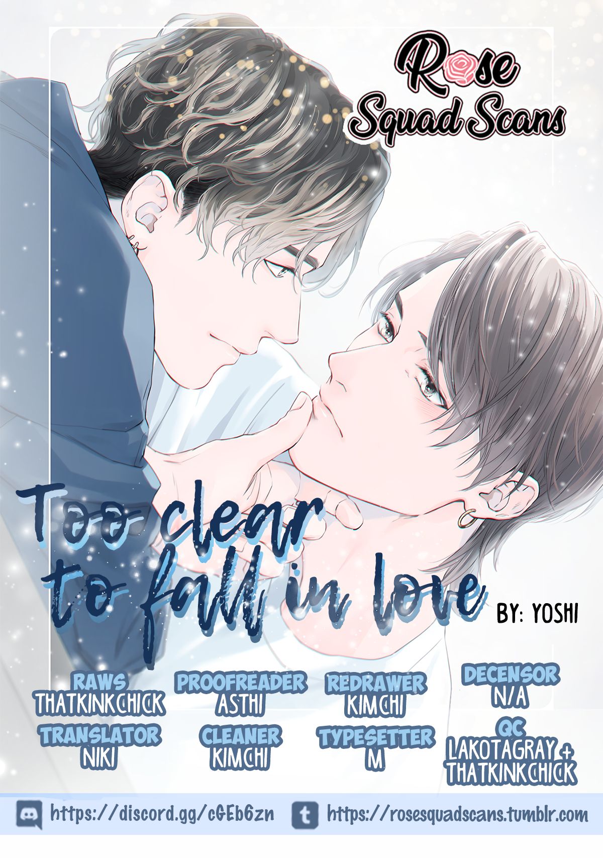 Too Clear to Fall in Love - chapter 2 - #1